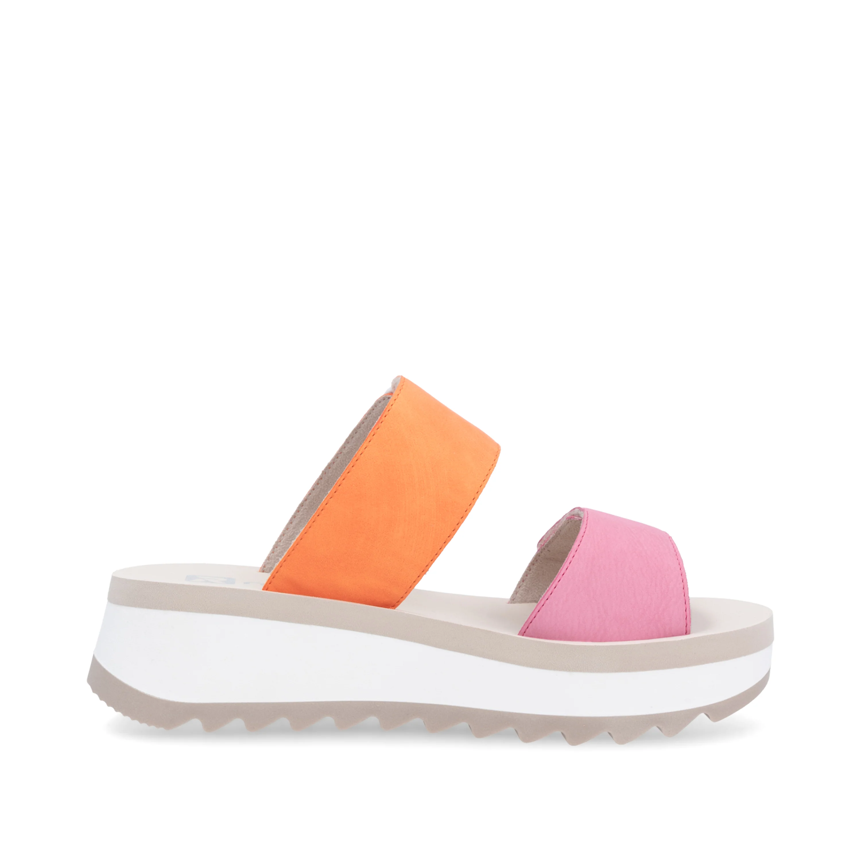 Rieker Sport Woman's Sandal - Pink | W3050-38 - Image 2