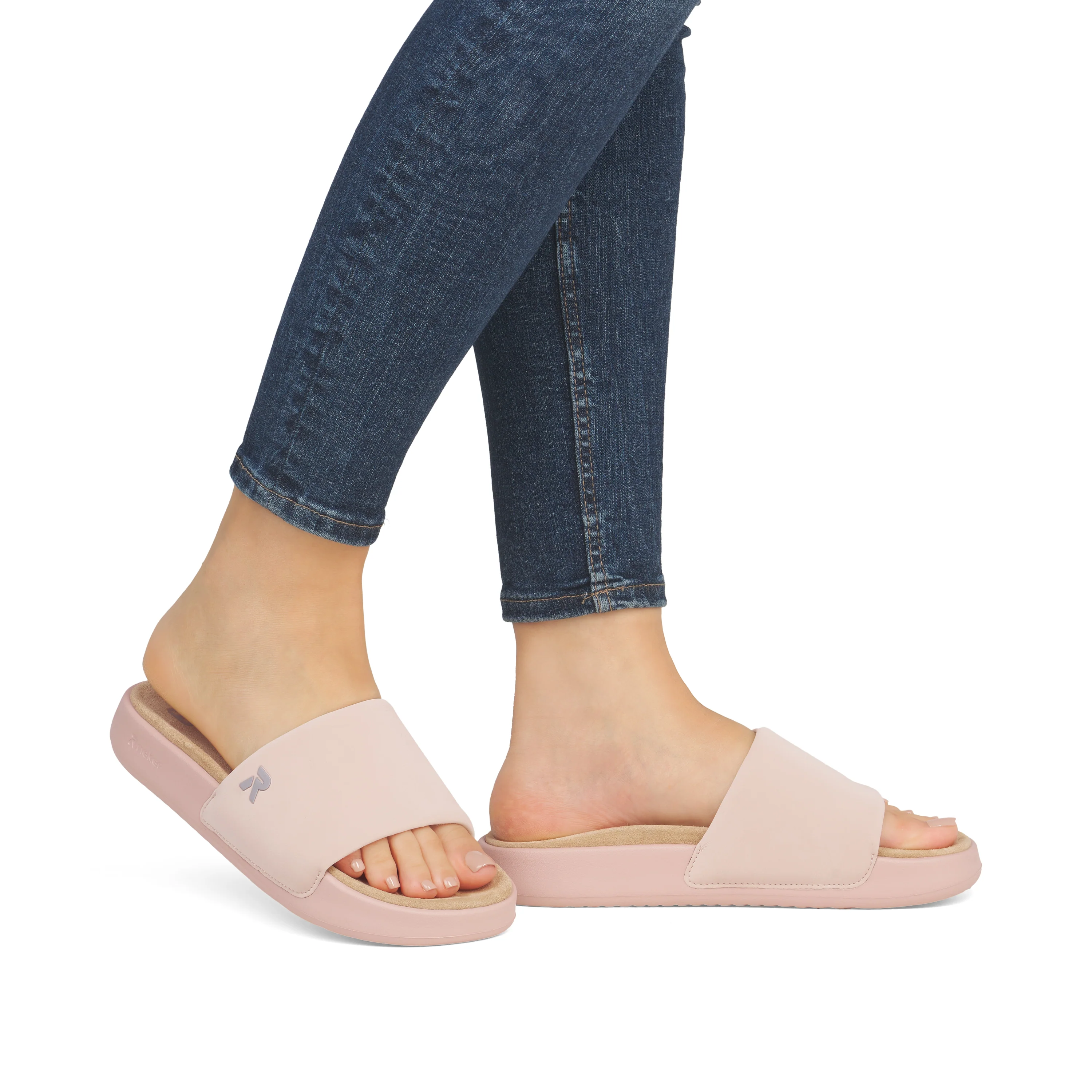 Rieker Sport Woman's Sandals - Pink | W3250-31 - Image 10