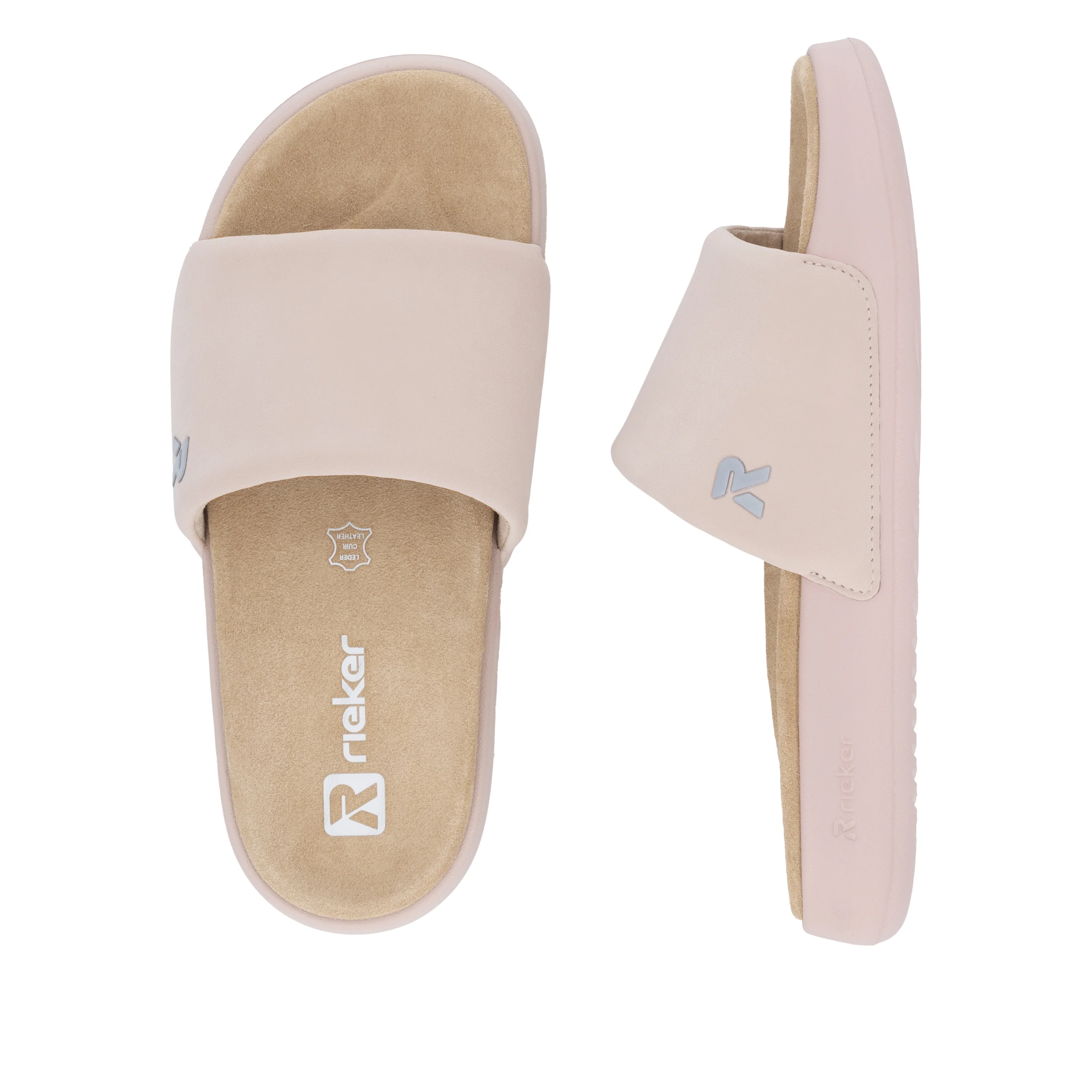Rieker Sport Woman's Sandals - Pink | W3250-31 - Image 9