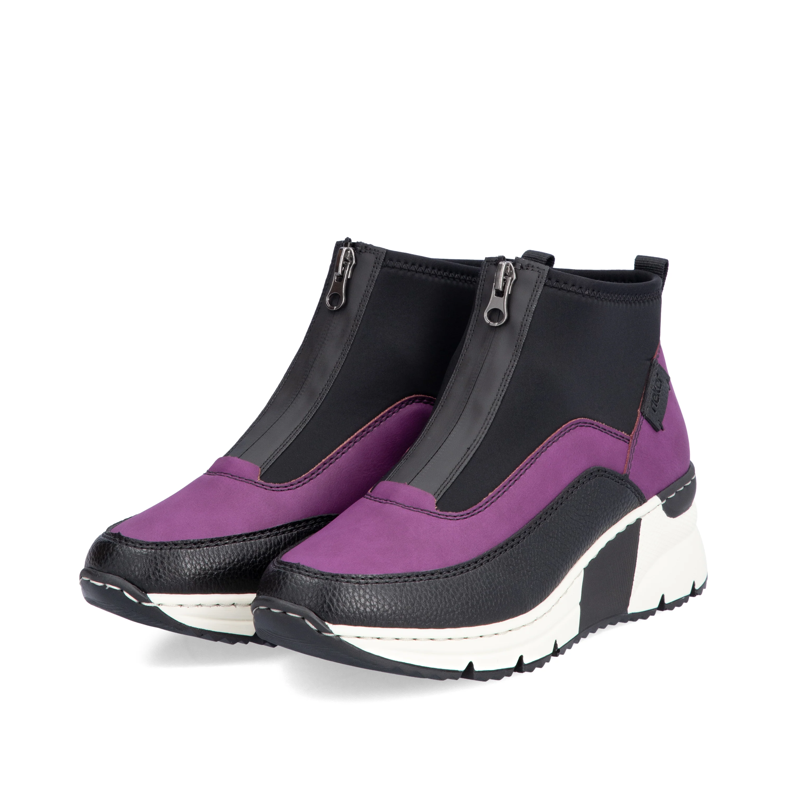 Rieker Woman's Boots - Pink | N6352-30 - Image 8