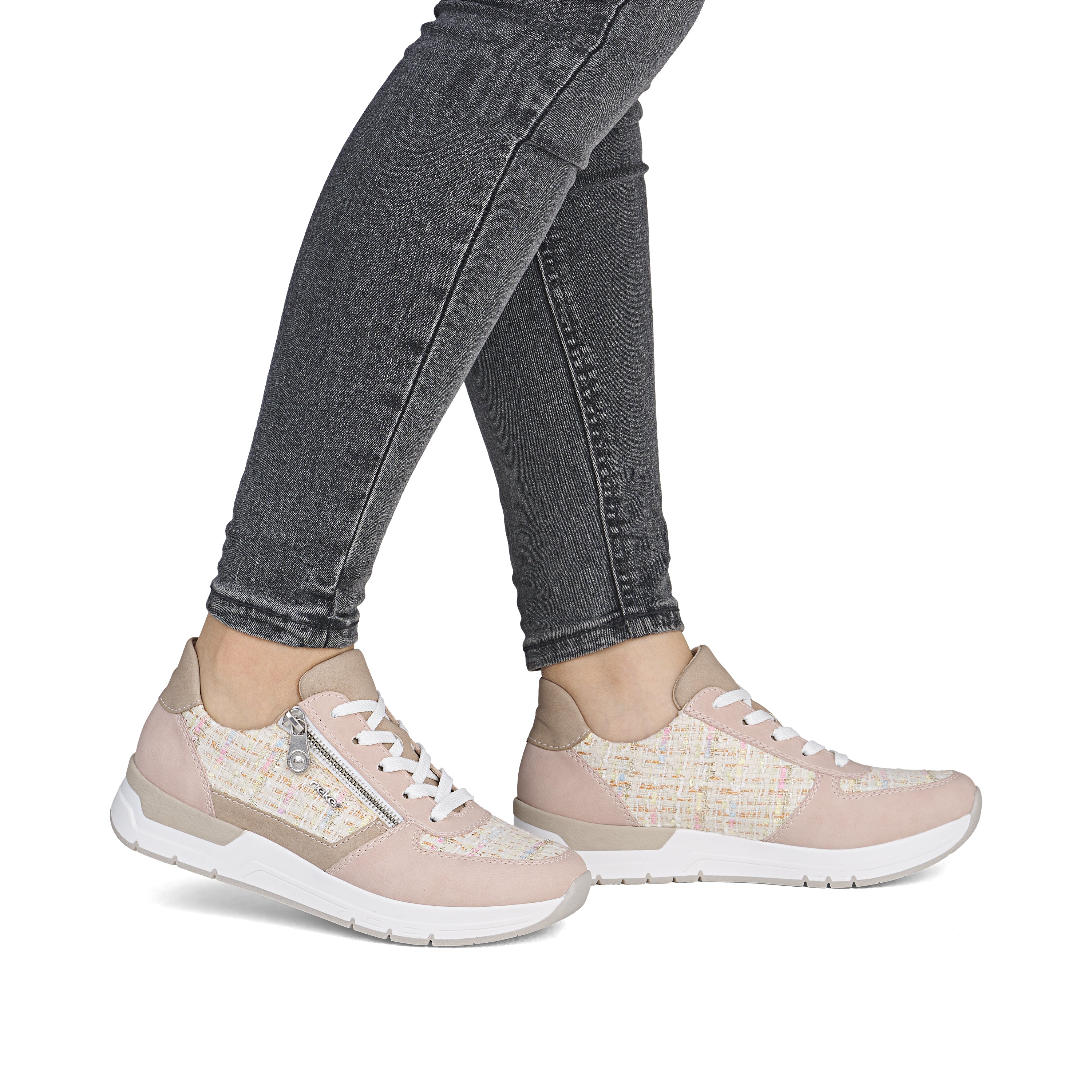 Rieker Woman's Shoes - Pink | 58902-31 - Image 10