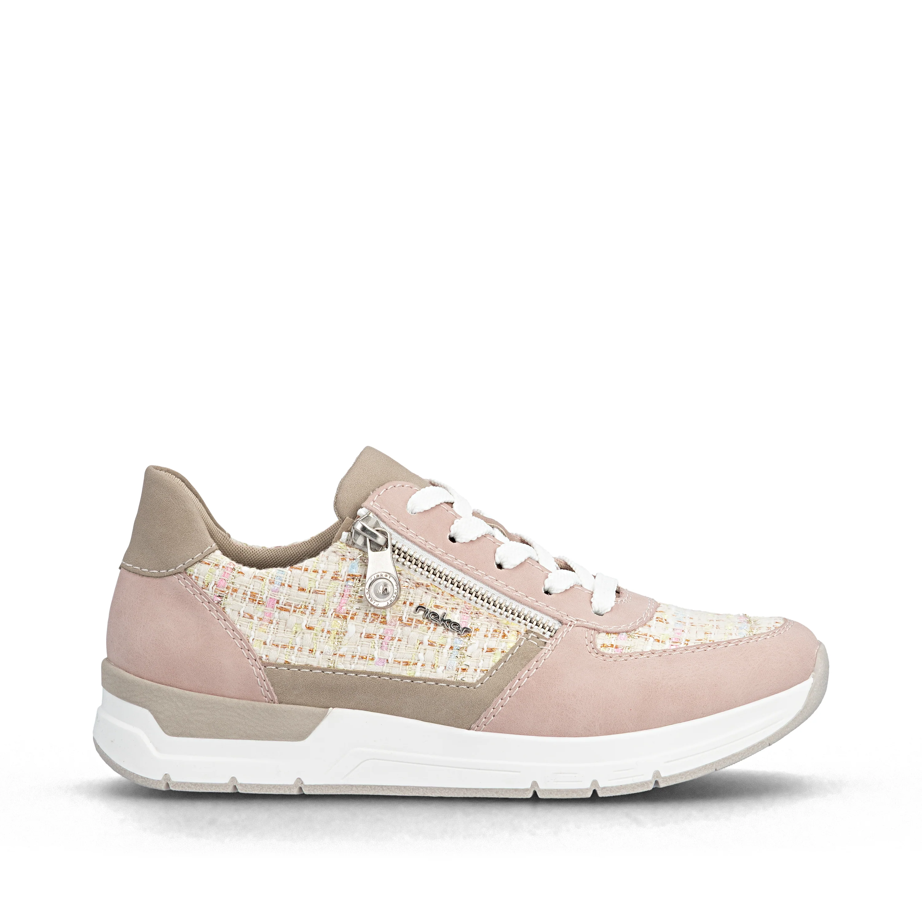 Rieker Woman's Shoes - Pink | 58902-31 - Image 11