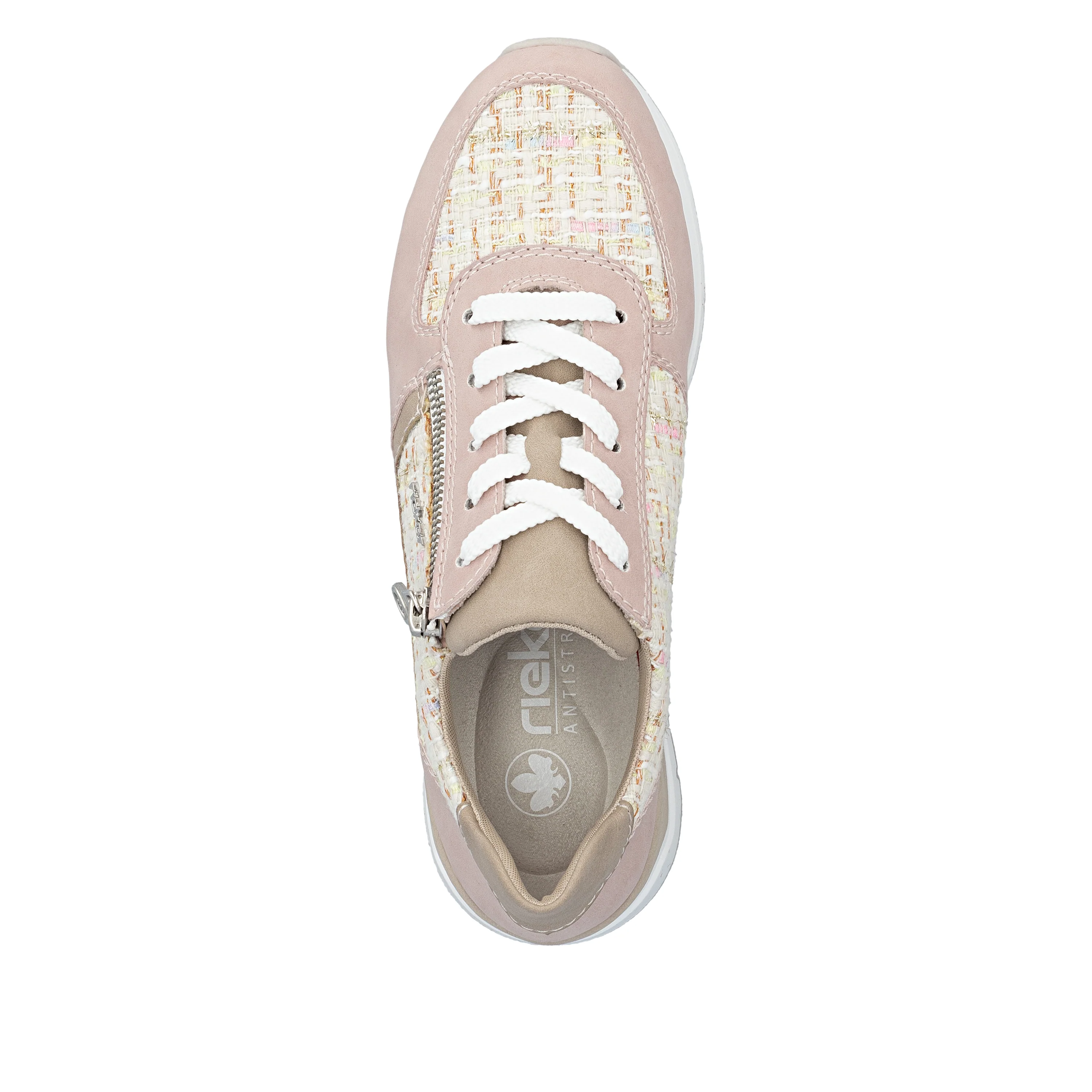Rieker Woman's Shoes - Pink | 58902-31 - Image 4