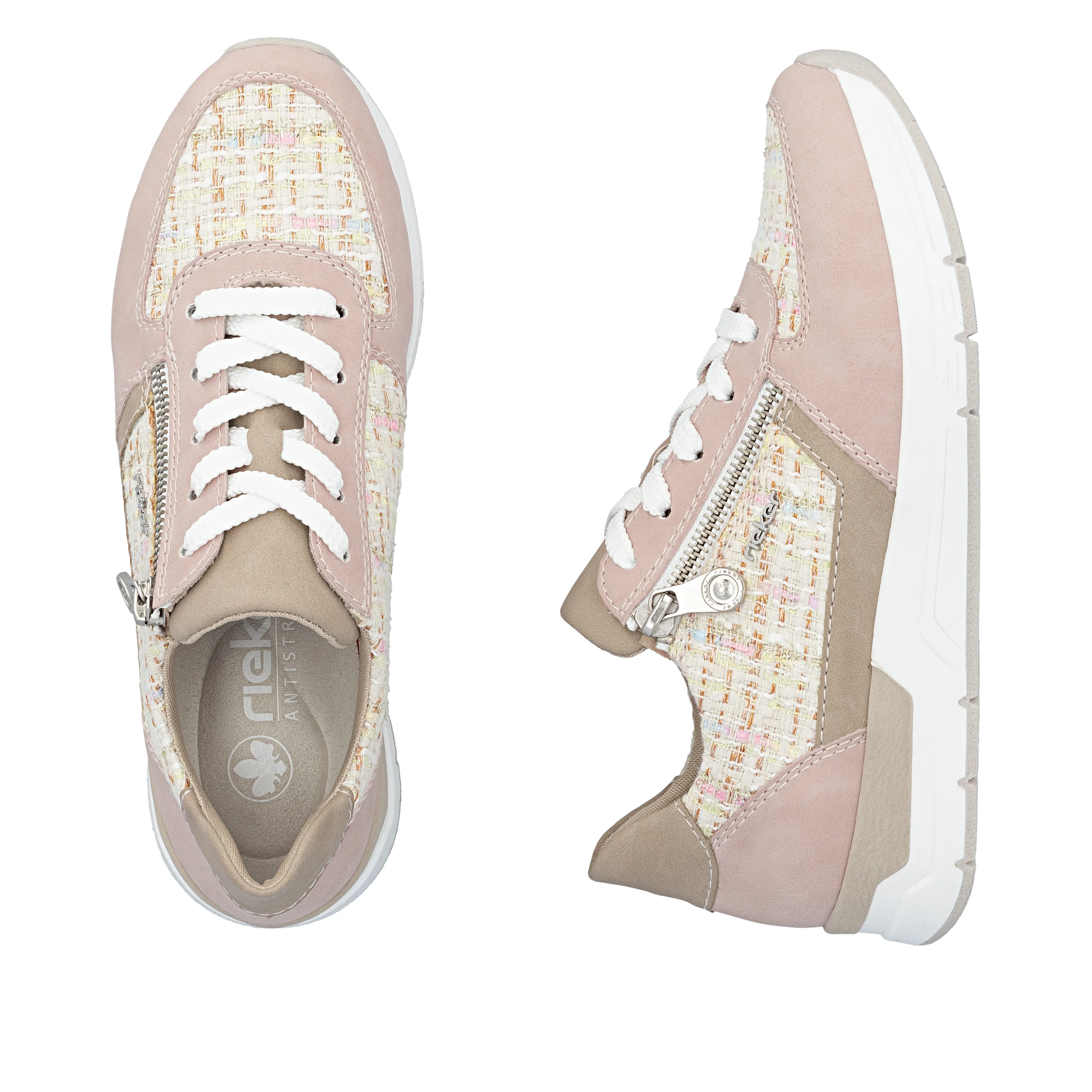 Rieker Woman's Shoes - Pink | 58902-31 - Image 9