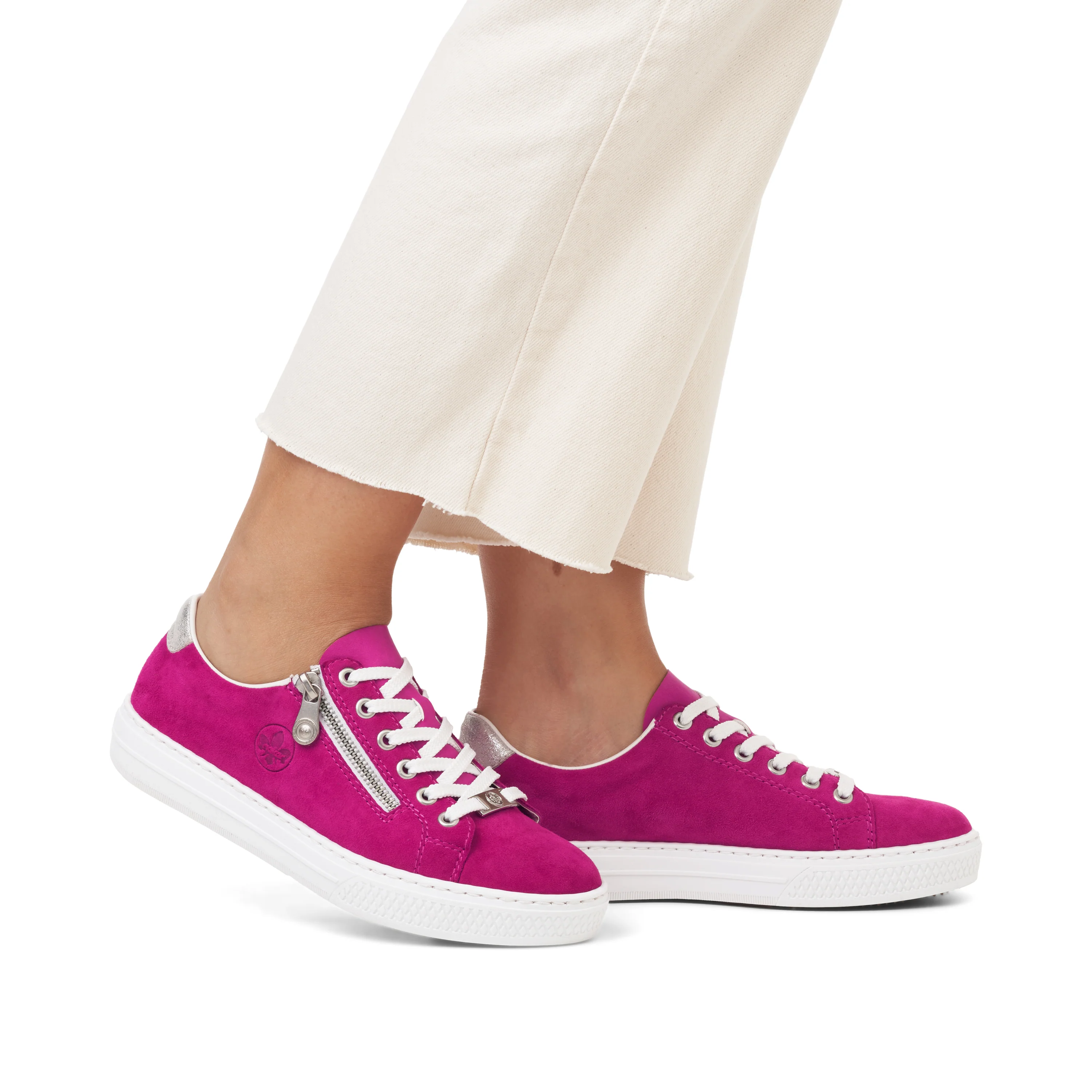 Rieker Woman's Shoes - Pink | L59L1-31 - Image 10