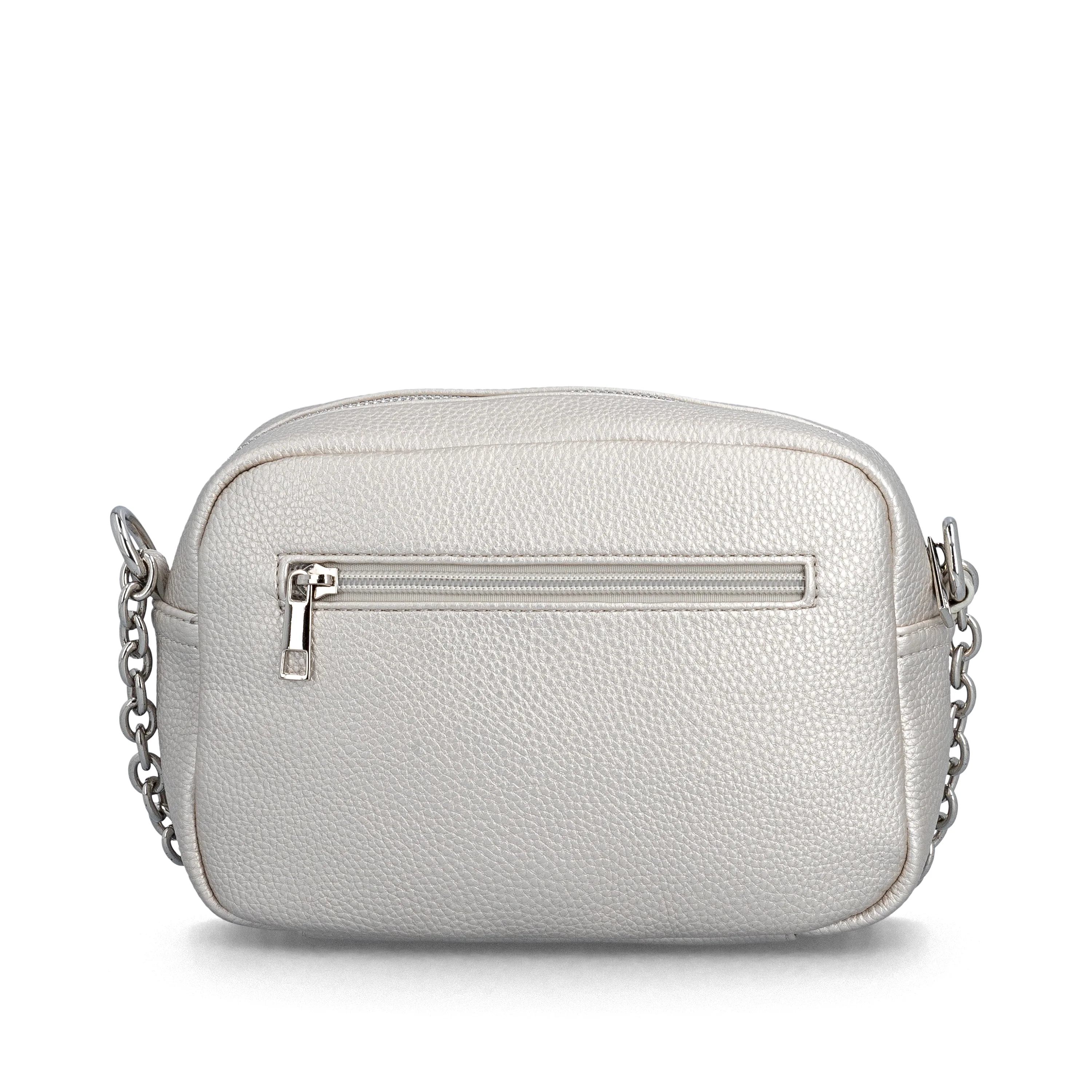 remonte Women's Small Crossbody Bag - Silver/Platinum | Q0667-90 - Image 4