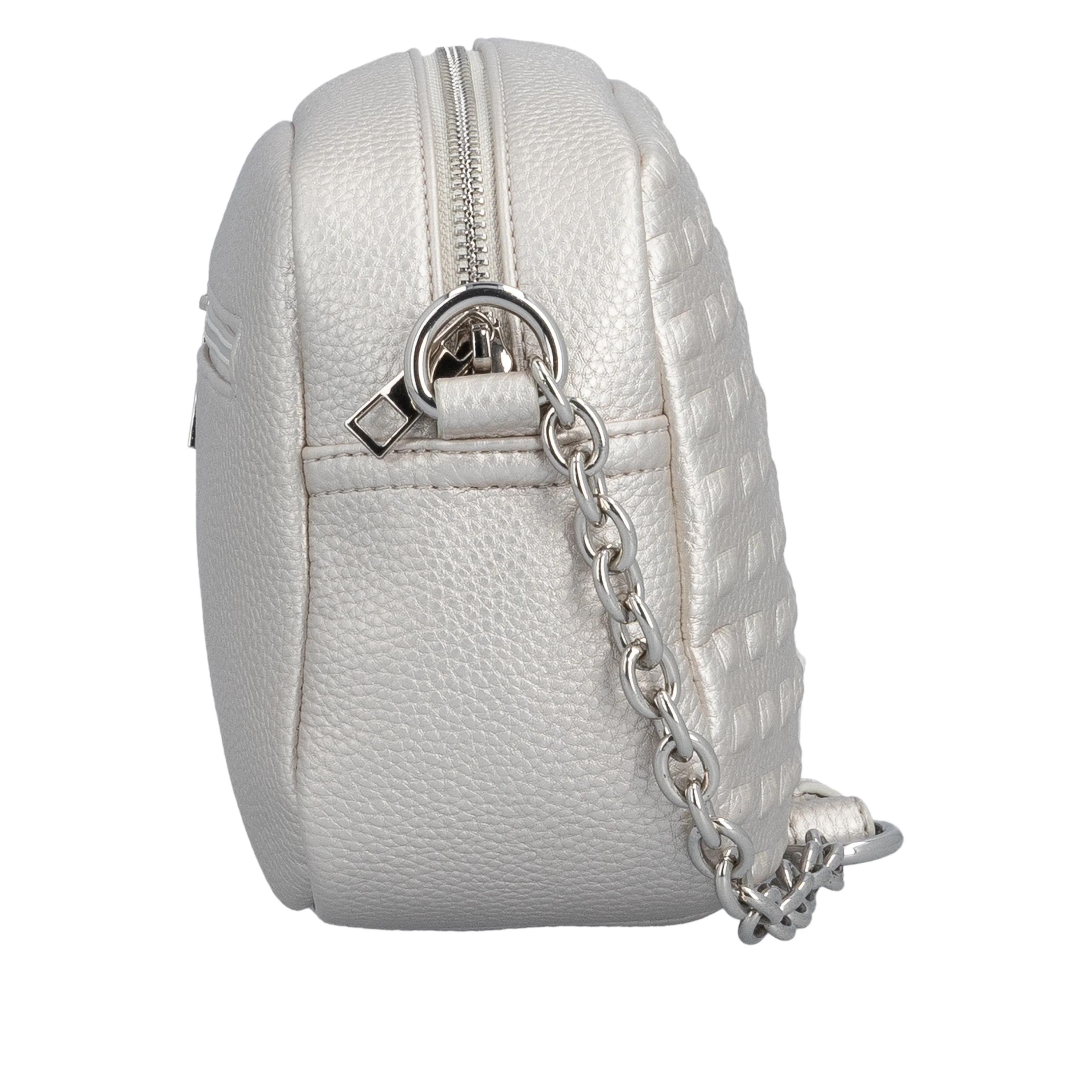 remonte Women's Small Crossbody Bag - Silver/Platinum | Q0667-90 - Image 7