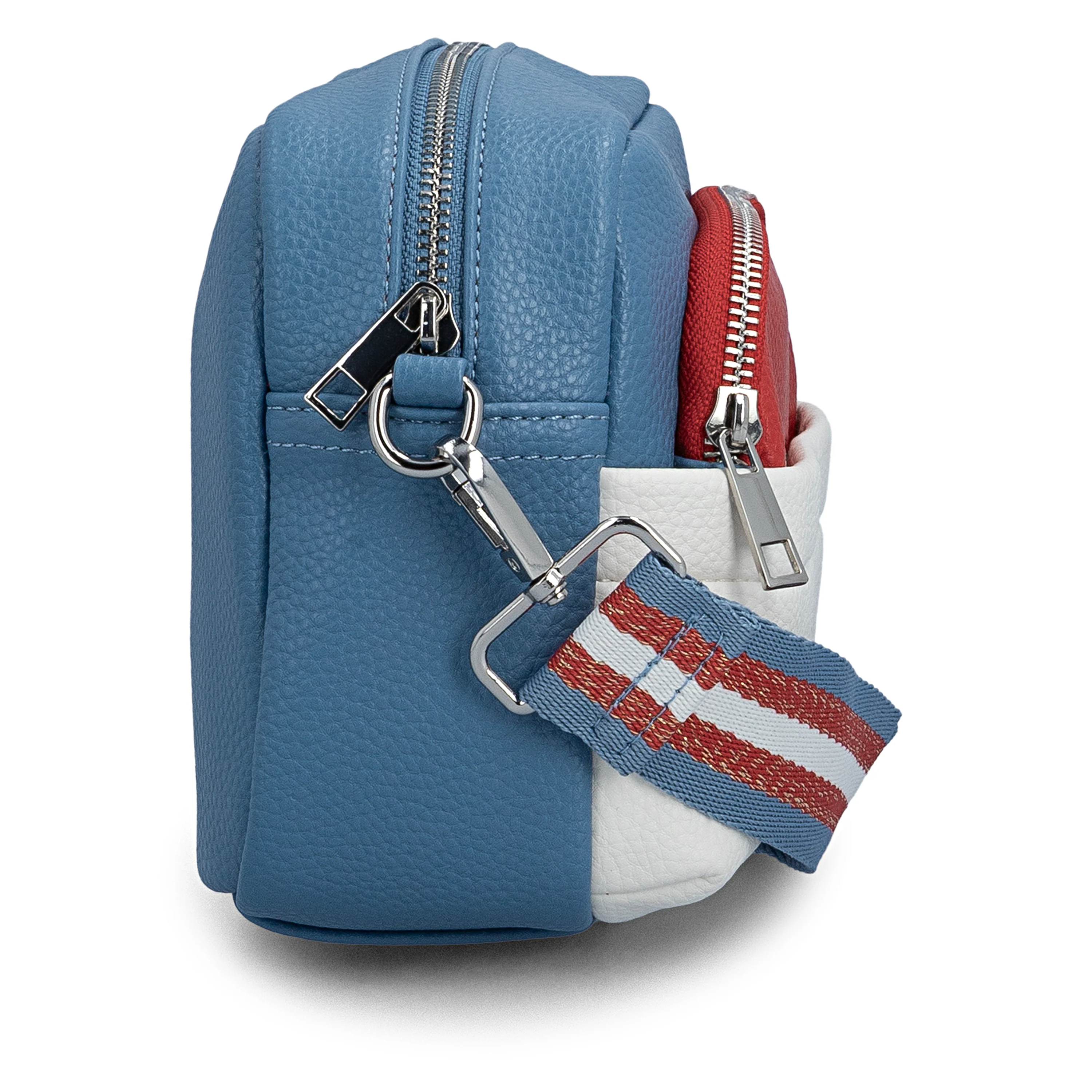 remonte Women's Small Crossbody Bag - Blue | Q0671-14 - Image 10