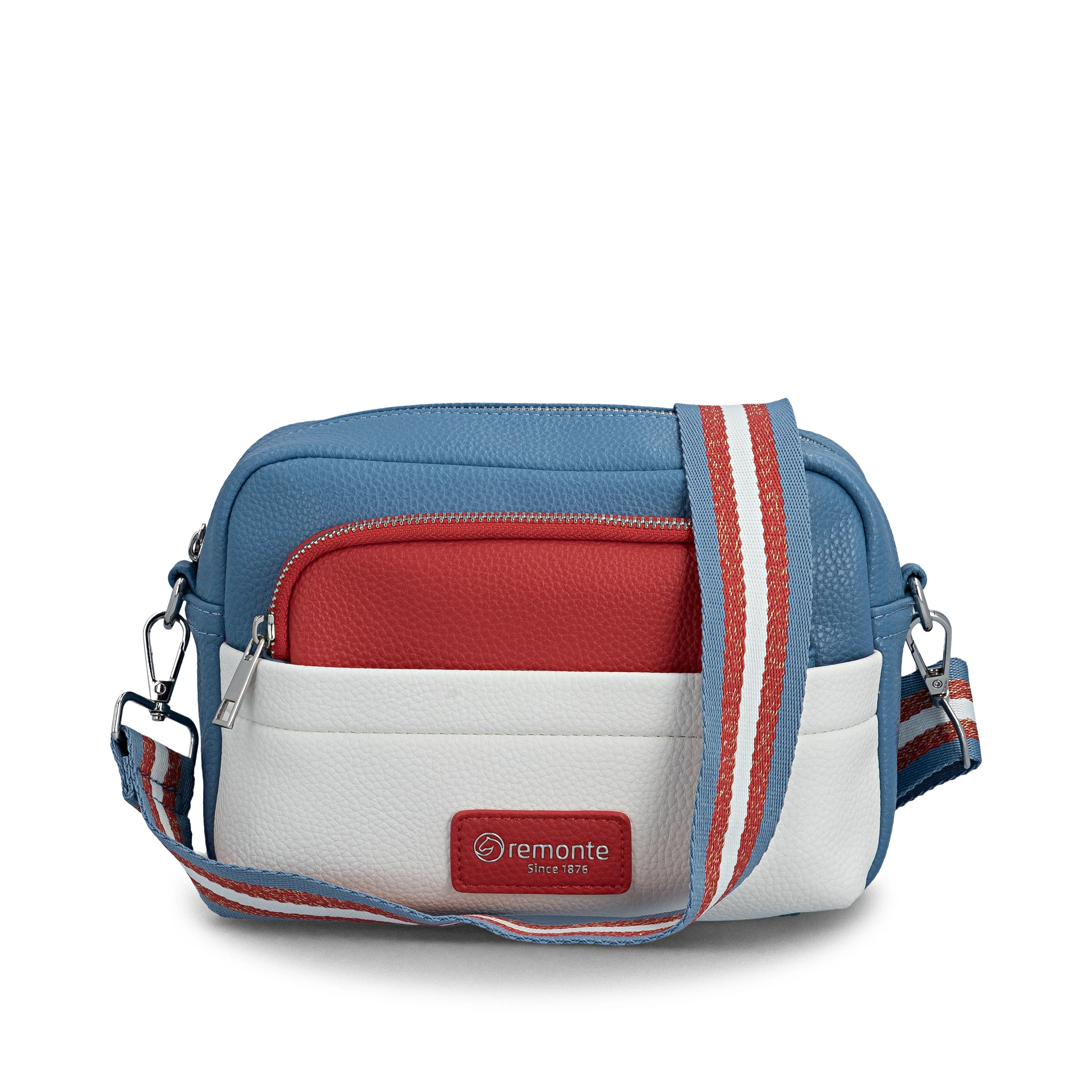 remonte Women's Small Crossbody Bag - Blue | Q0671-14 - Image 2