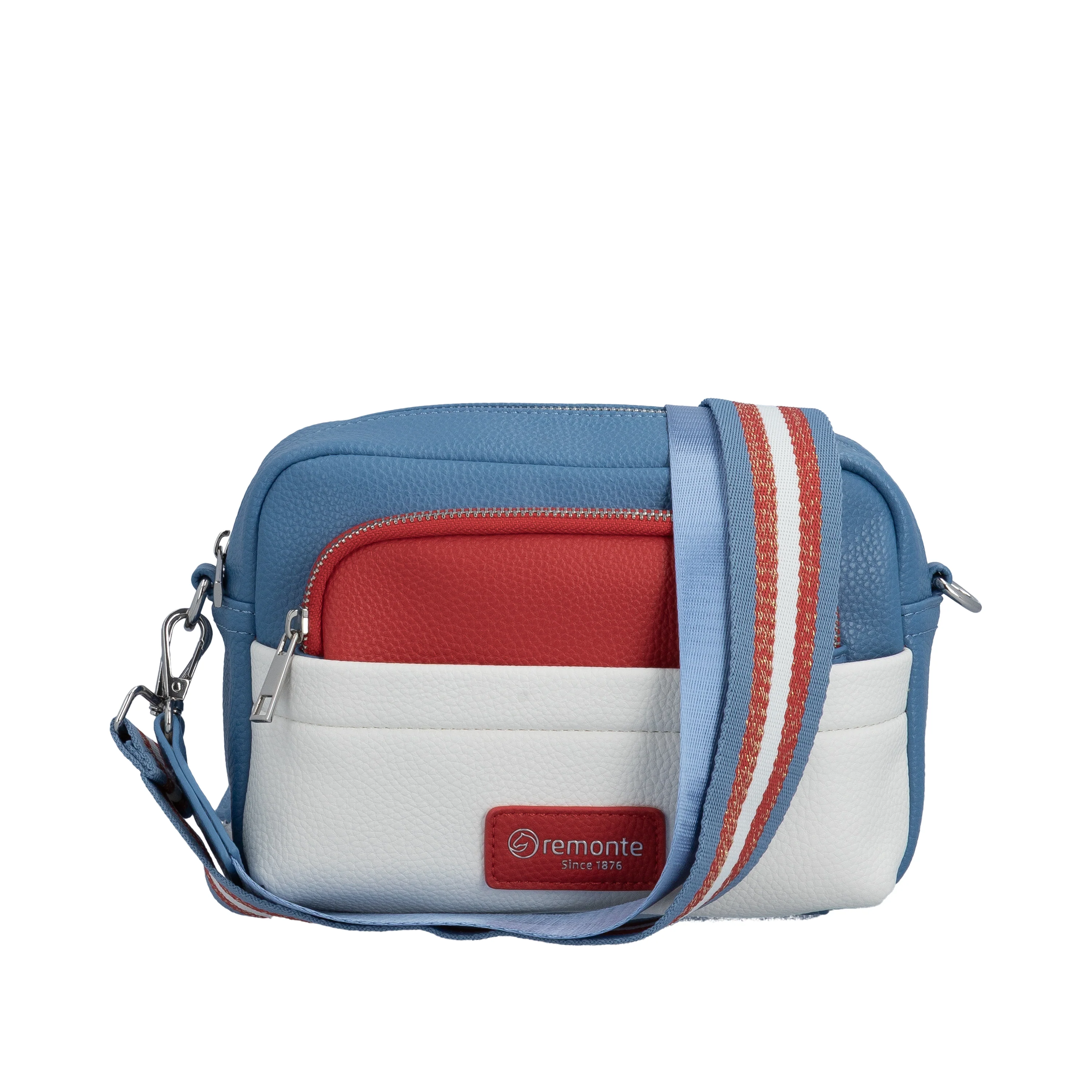 remonte Women's Small Crossbody Bag - Blue | Q0671-14 - Image 3
