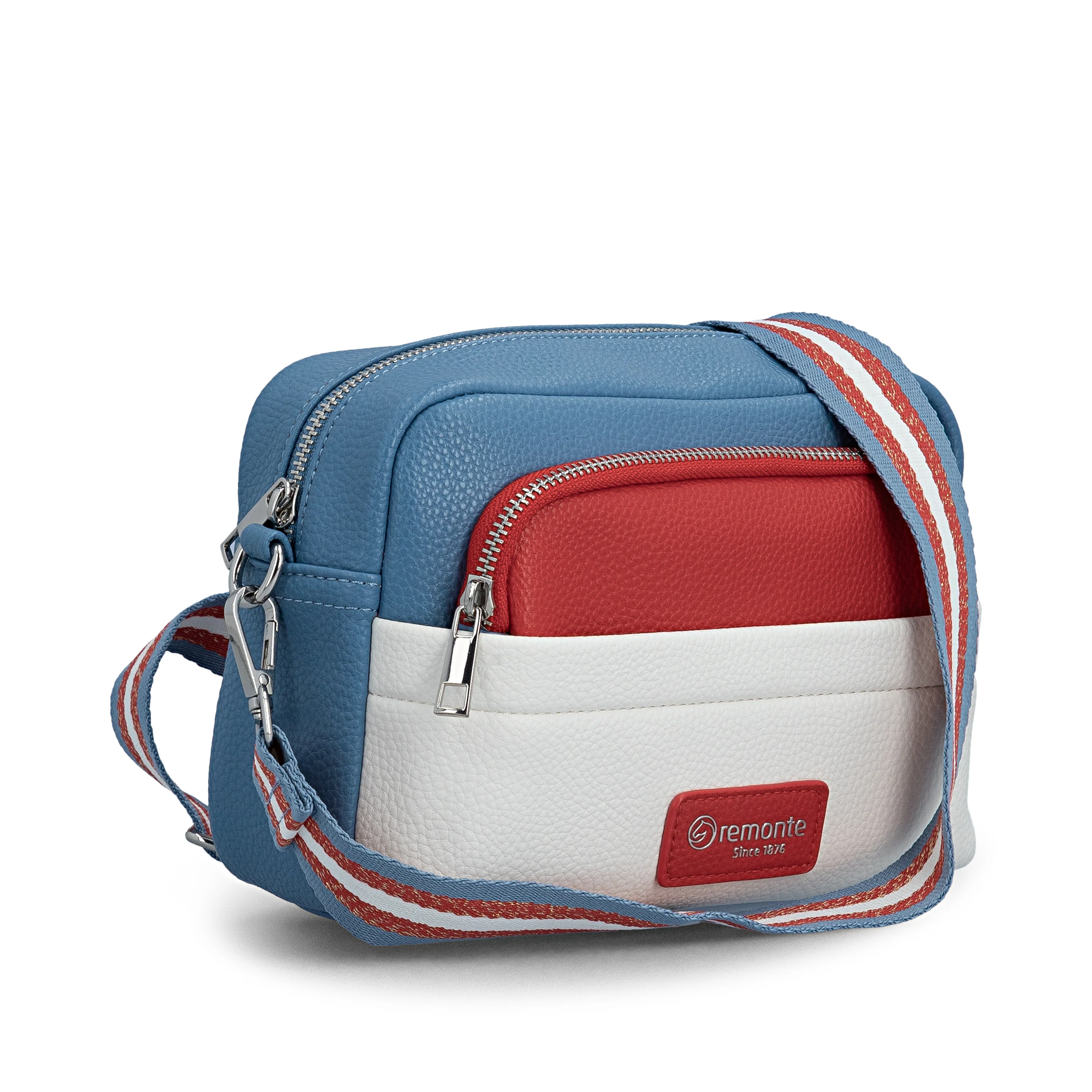 remonte Women's Small Crossbody Bag - Blue | Q0671-14 - Image 8