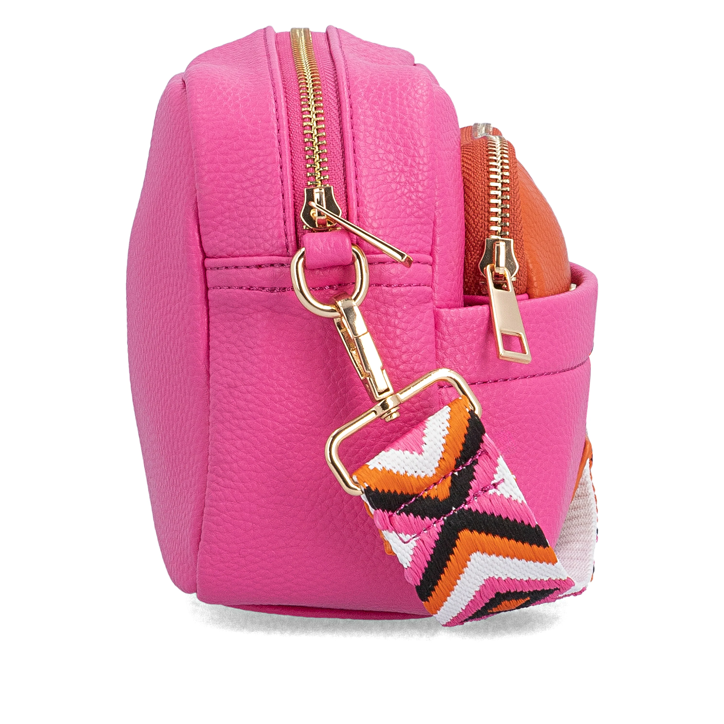 remonte Women's Small Crossbody Bag - Pink | Q0671-31 - Image 10