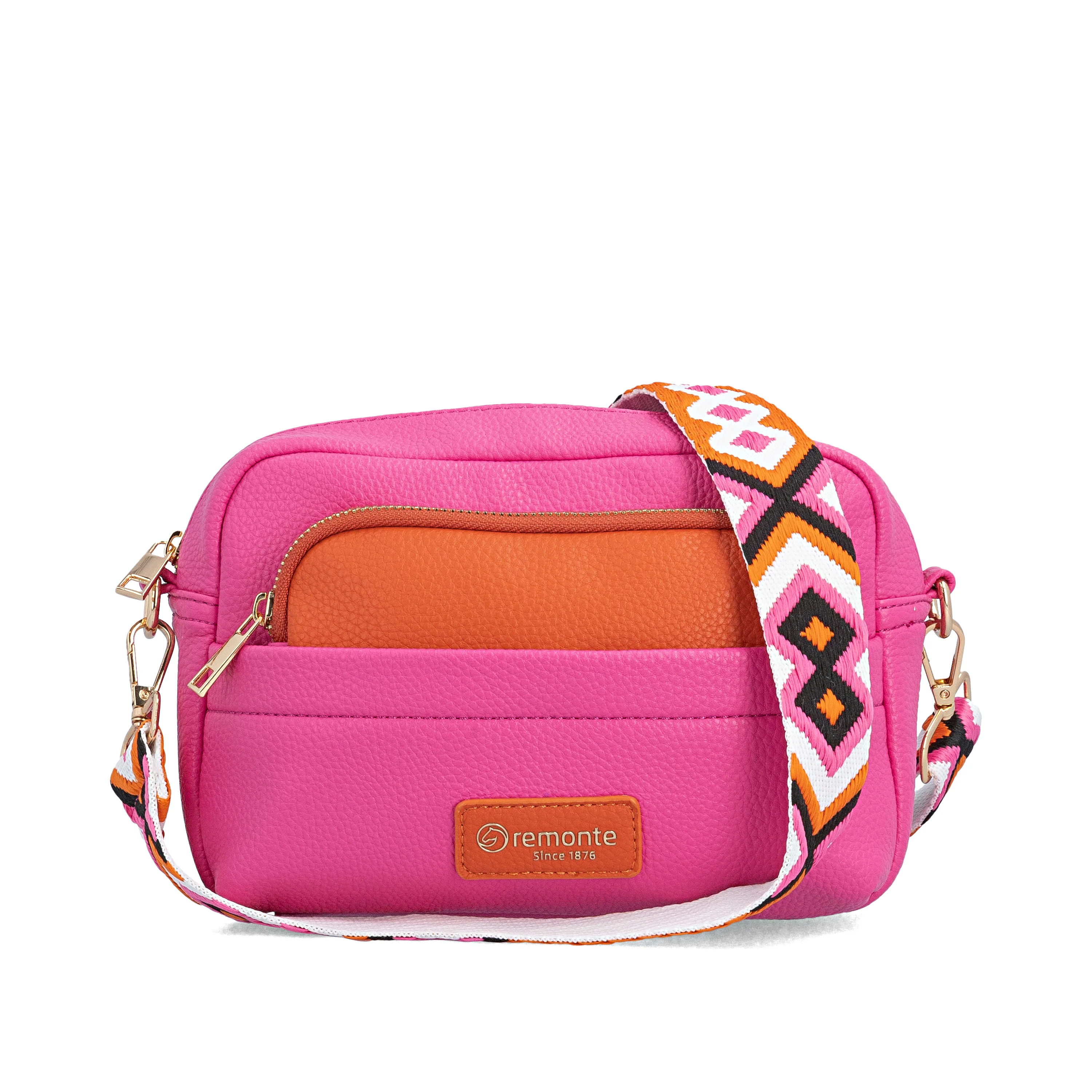 remonte Women's Small Crossbody Bag - Pink | Q0671-31 - Image 2