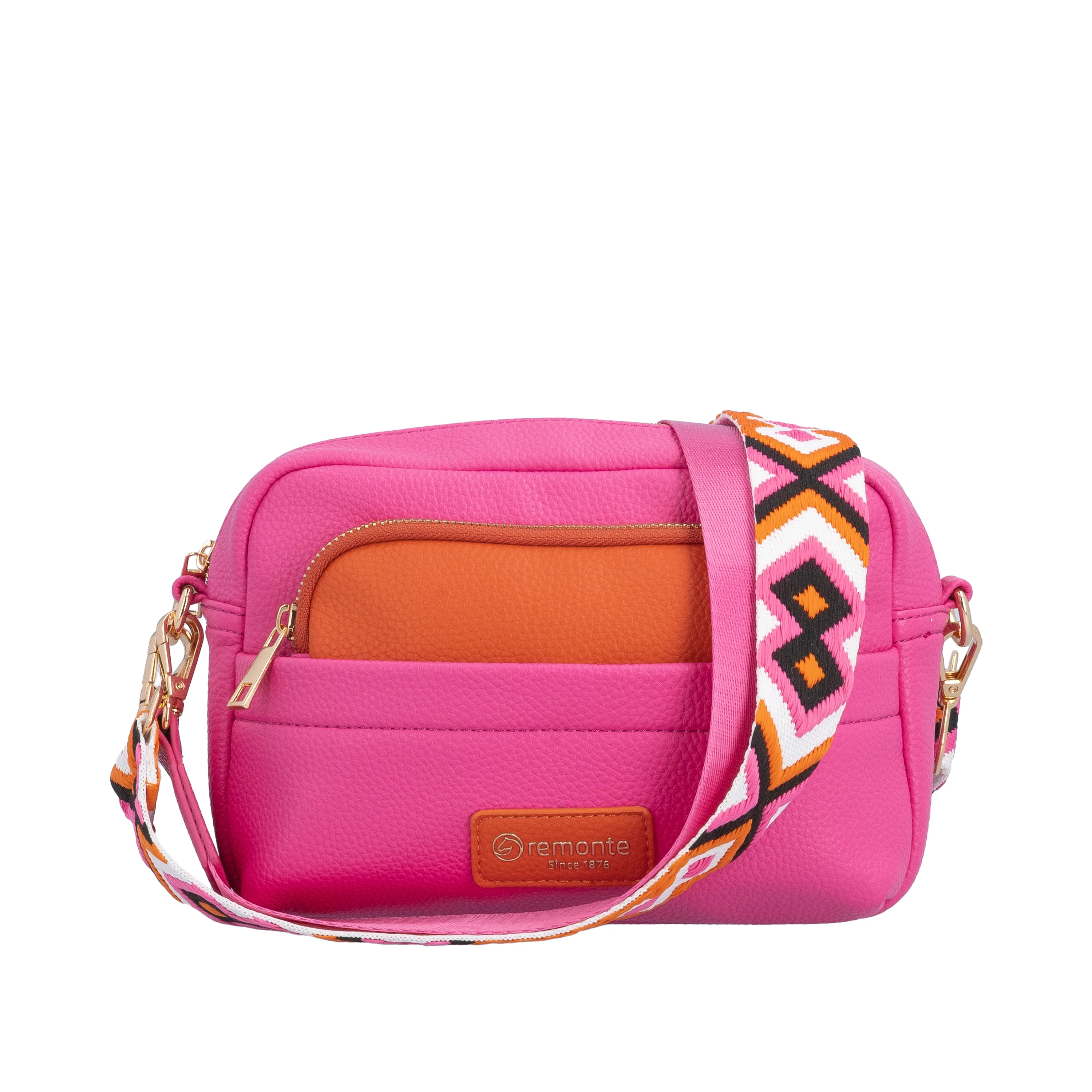 remonte Women's Small Crossbody Bag - Pink | Q0671-31 - Image 3