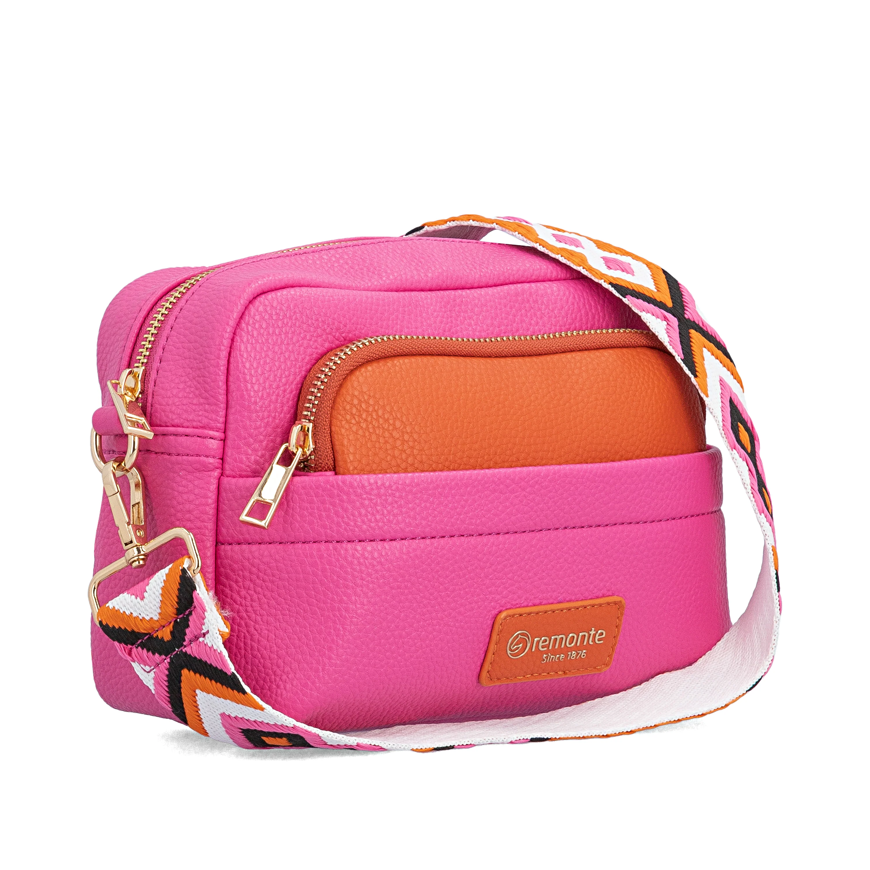 remonte Women's Small Crossbody Bag - Pink | Q0671-31 - Image 8