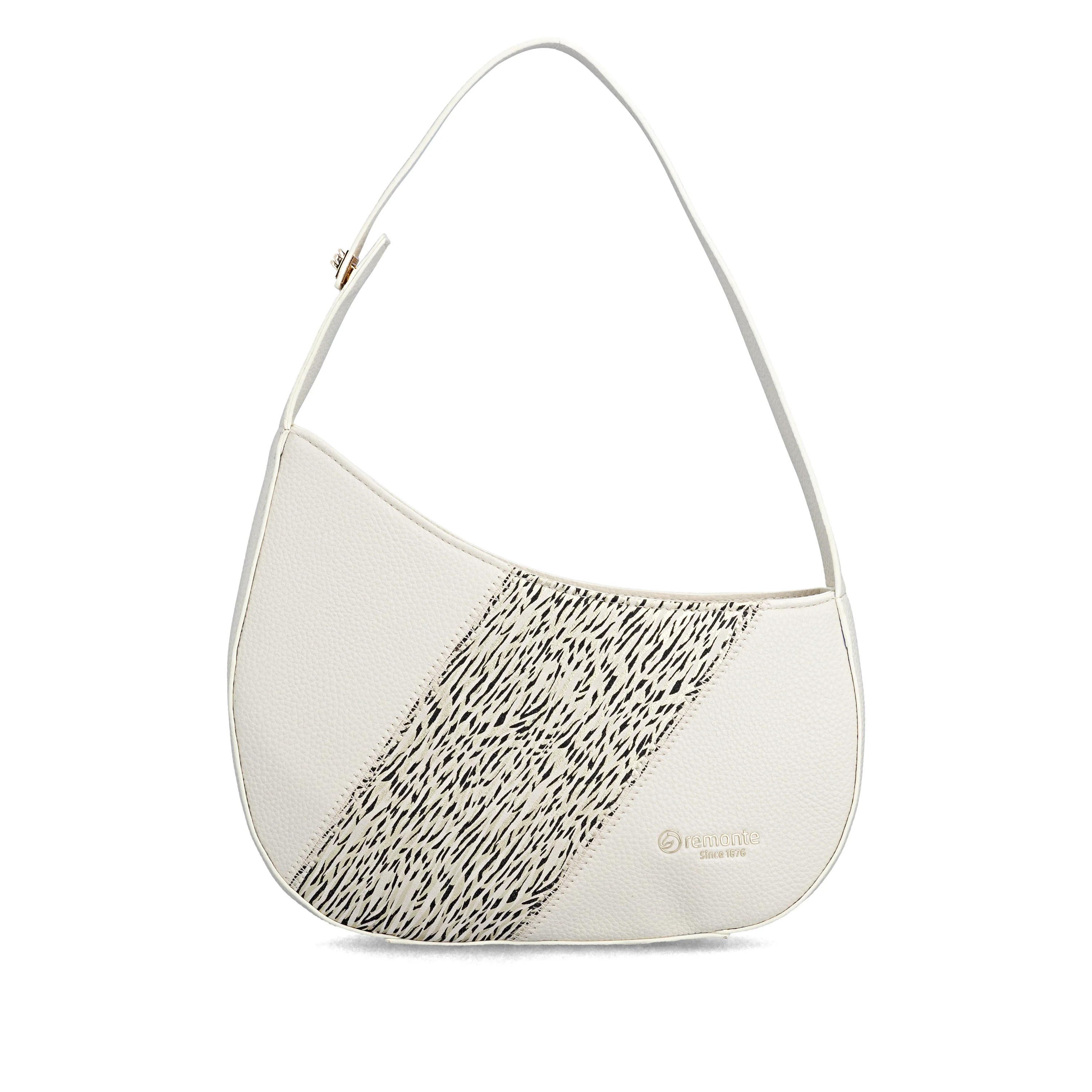 remonte Women's Shoulder Bag - Beige | Q0672-61 - Image 2