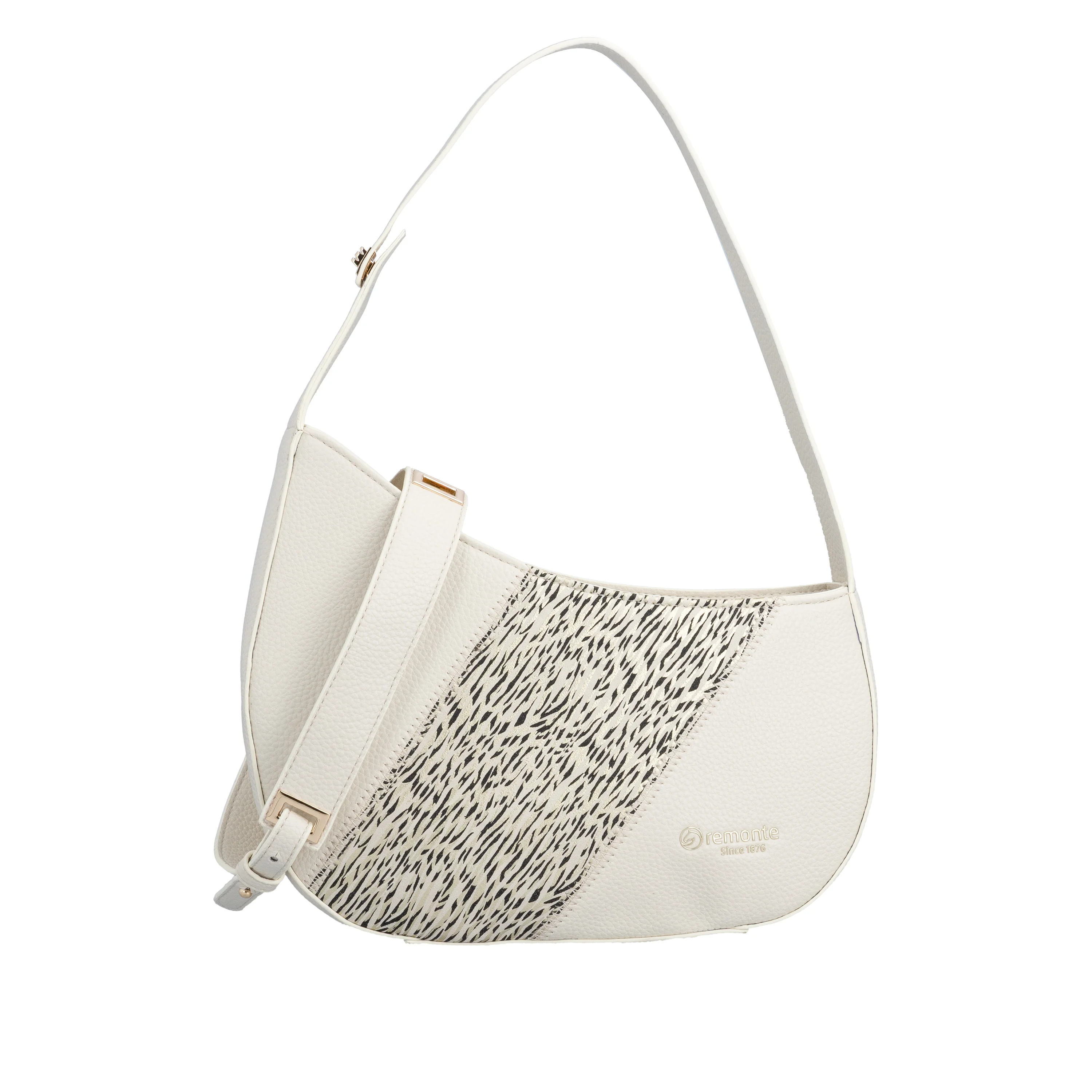 remonte Women's Shoulder Bag - Beige | Q0672-61 - Image 3