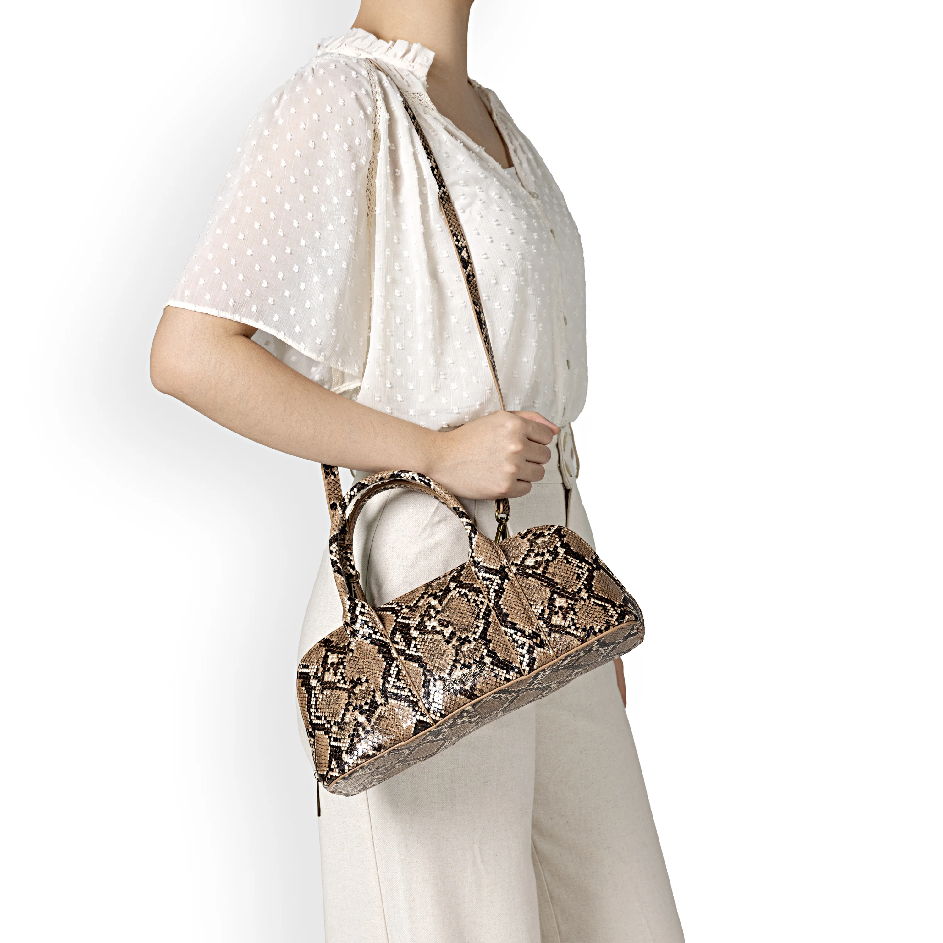 remonte Women's Bowling Bag - Brown | Q0673-25 - Image 14