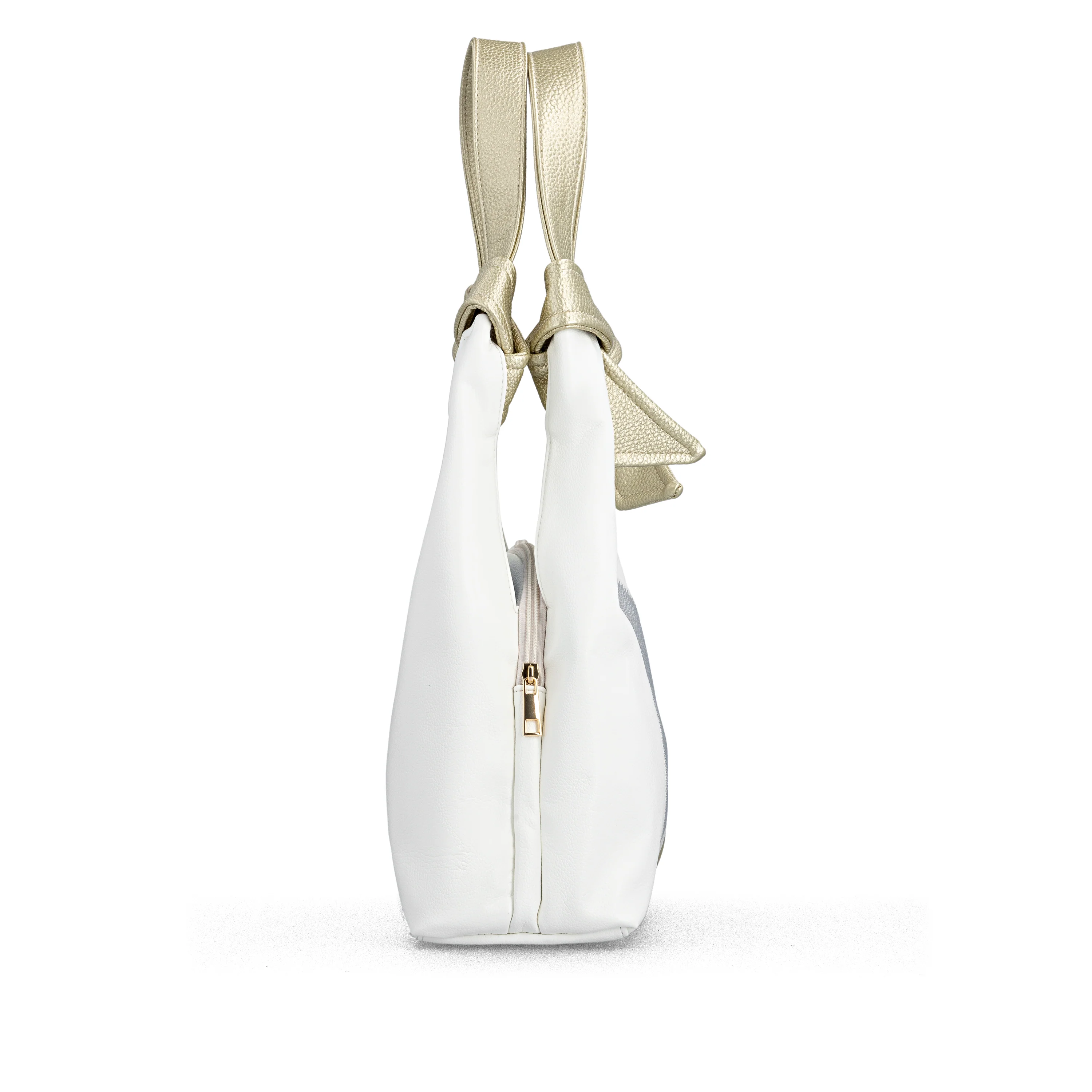 remonte Women's Shoulder Bag - White | Q0720-82 - Image 8