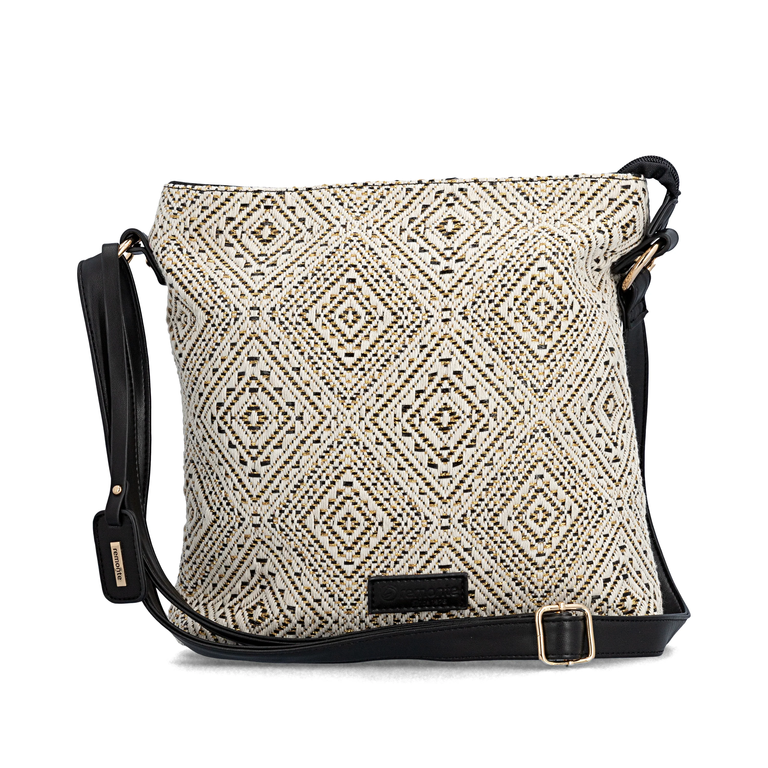 remonte Women's Shoulder Bag - White | Q0731-81 - Image 2