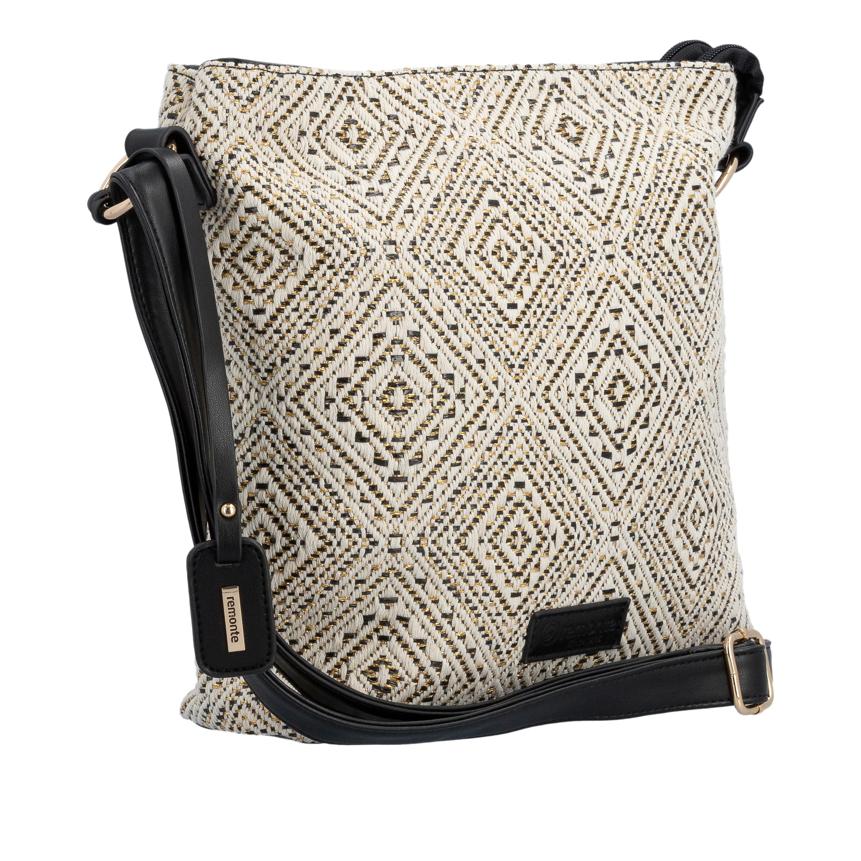 remonte Women's Shoulder Bag - White | Q0731-81 - Image 5