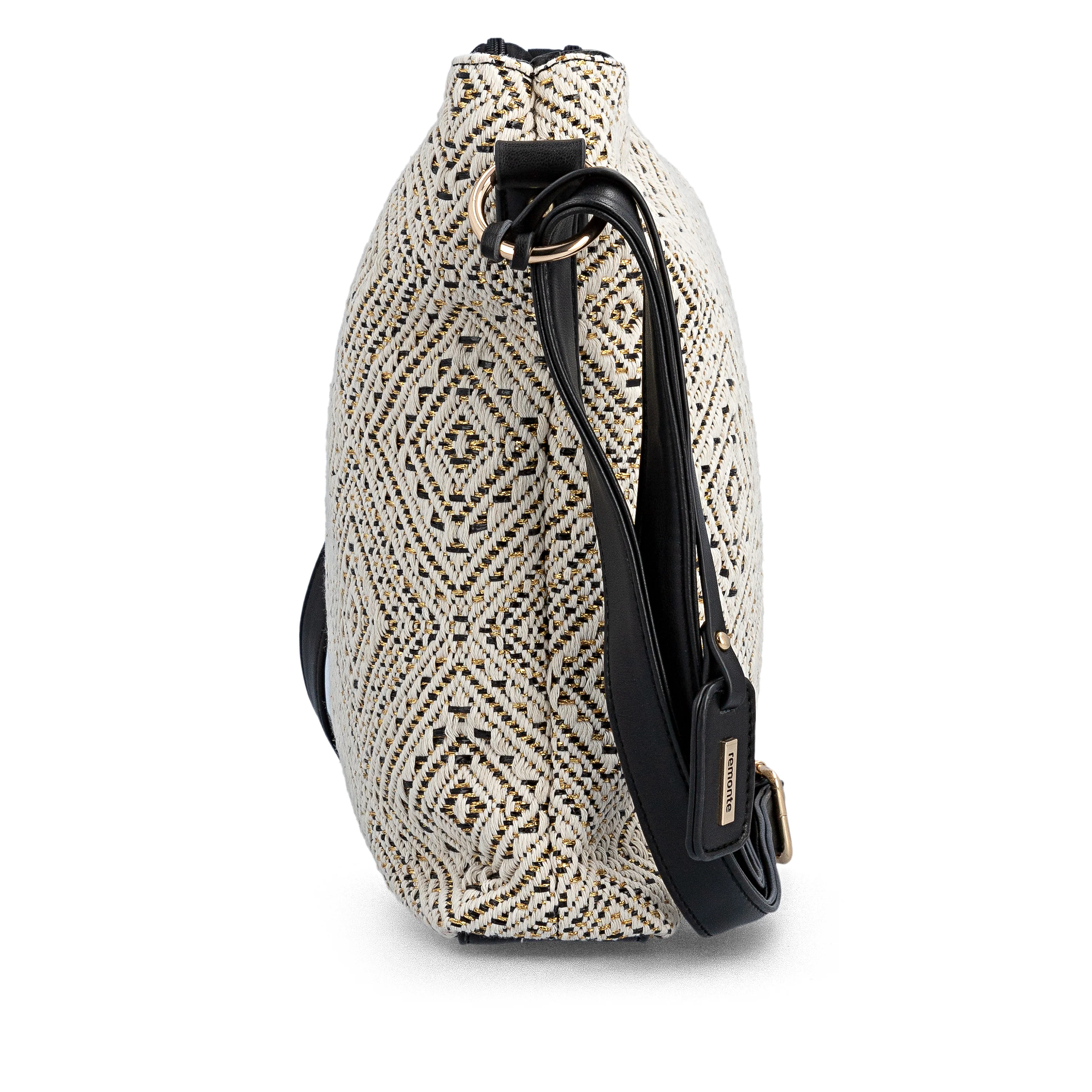 remonte Women's Shoulder Bag - White | Q0731-81 - Image 8