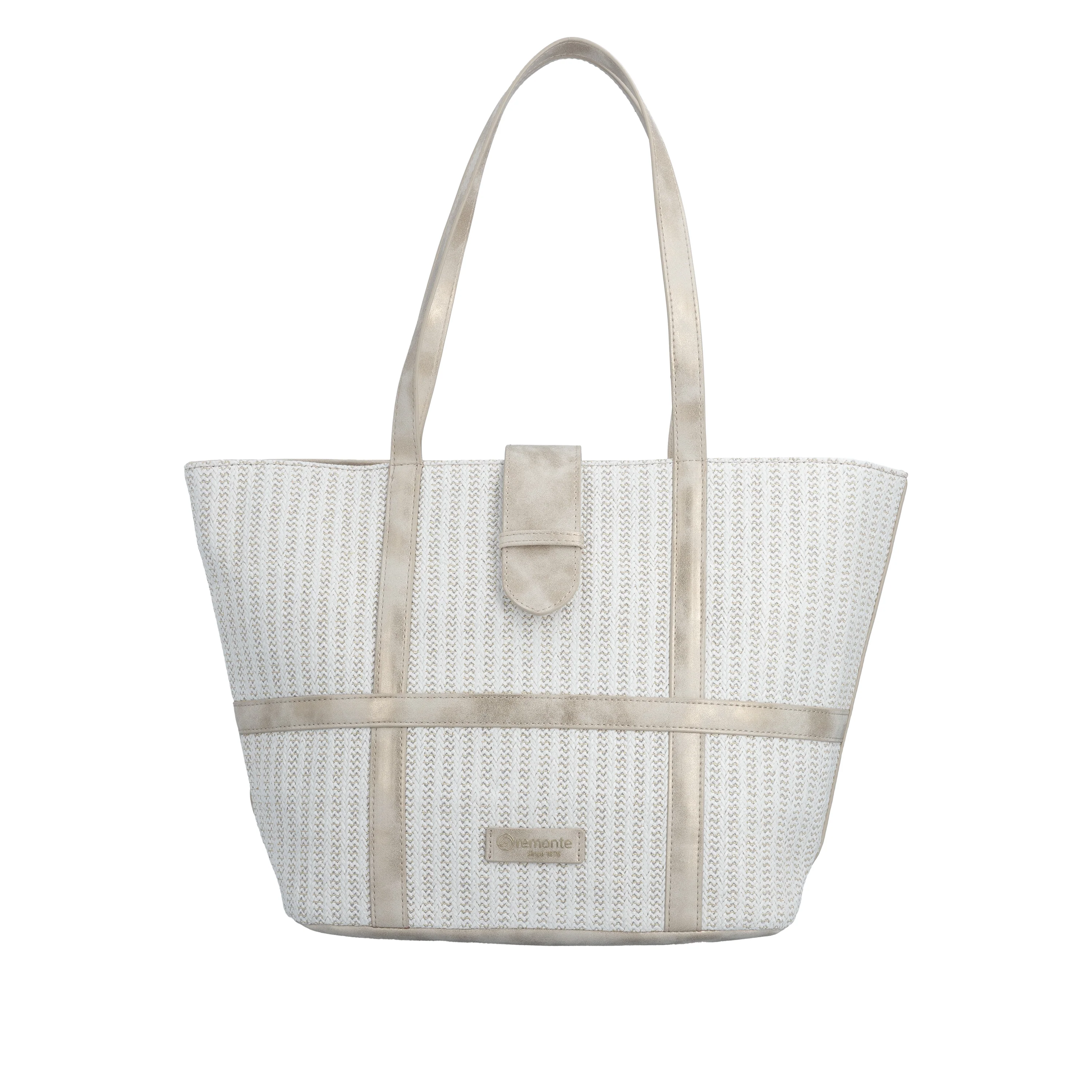remonte Women's Shopper Bag - White | Q0764-80