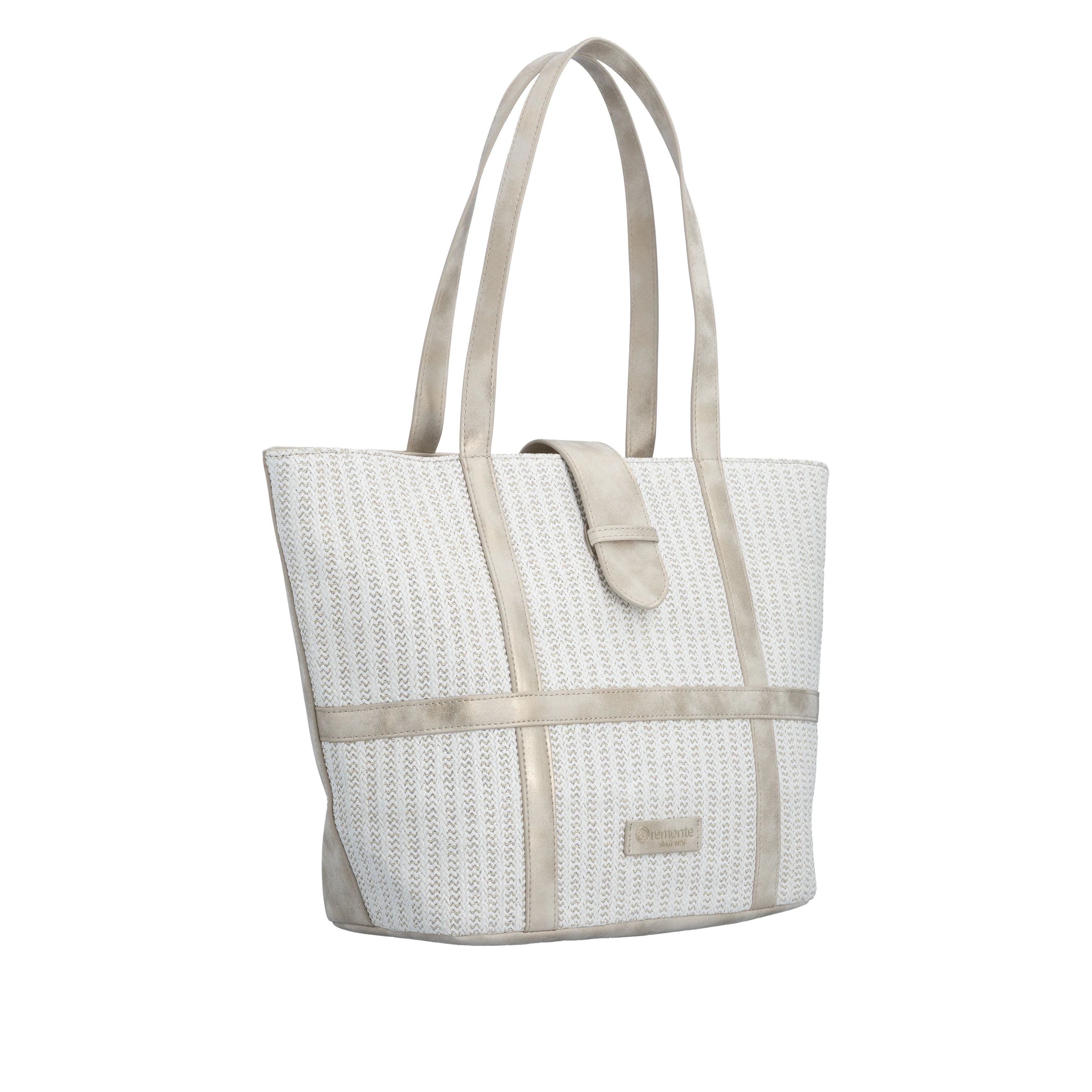 remonte Women's Shopper Bag - White | Q0764-80 - Image 5