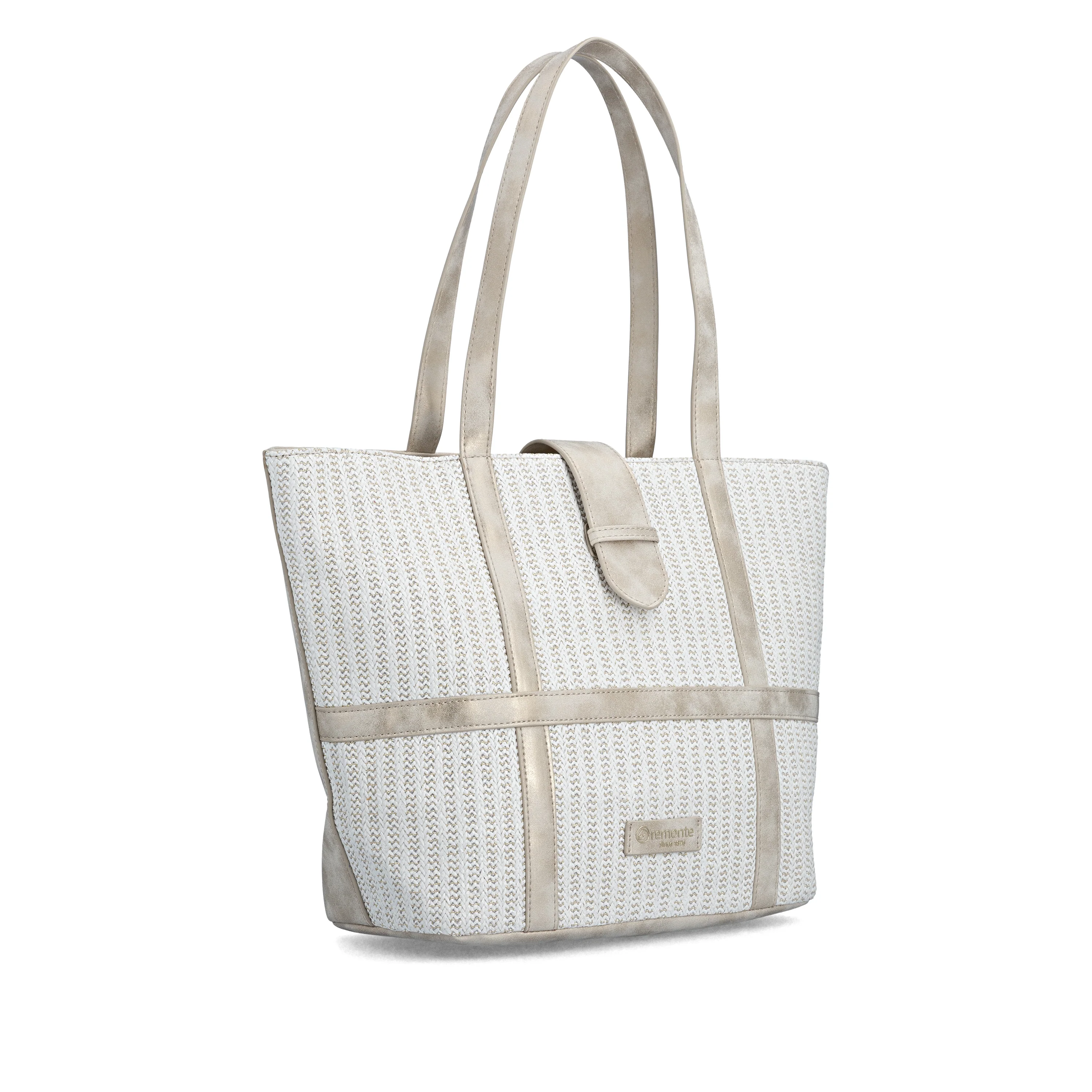 remonte Women's Shopper Bag - White | Q0764-80 - Image 6