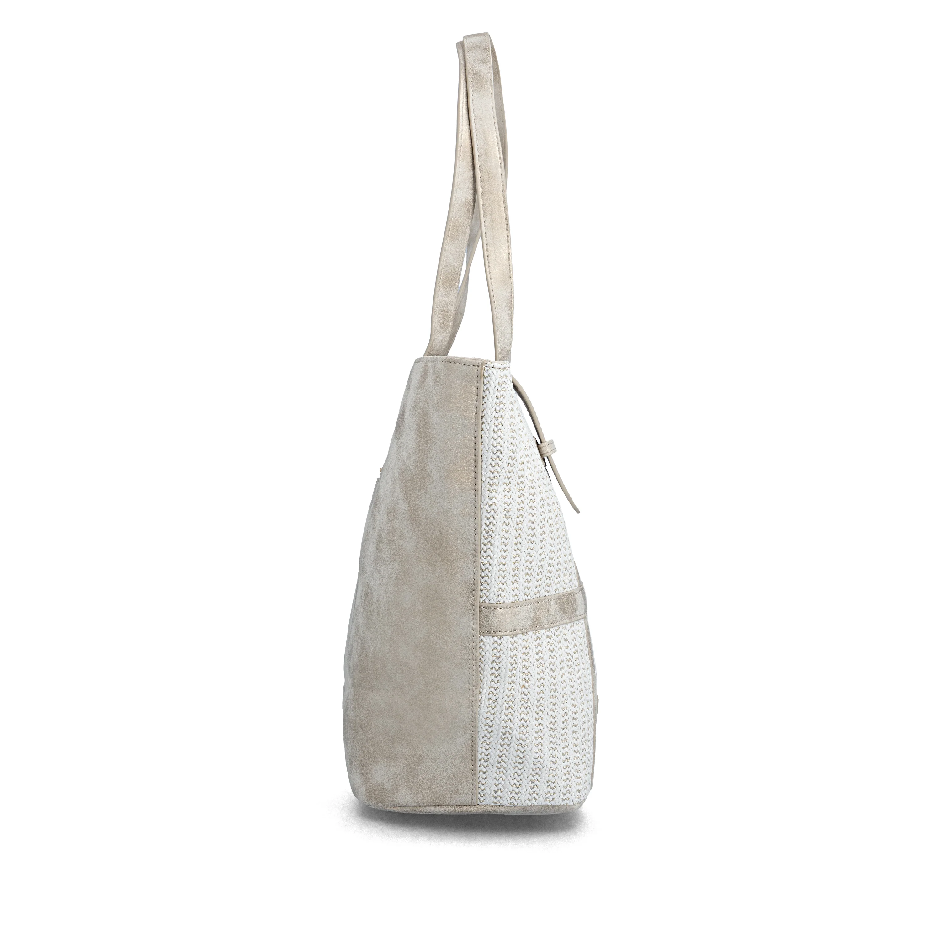remonte Women's Shopper Bag - White | Q0764-80 - Image 8