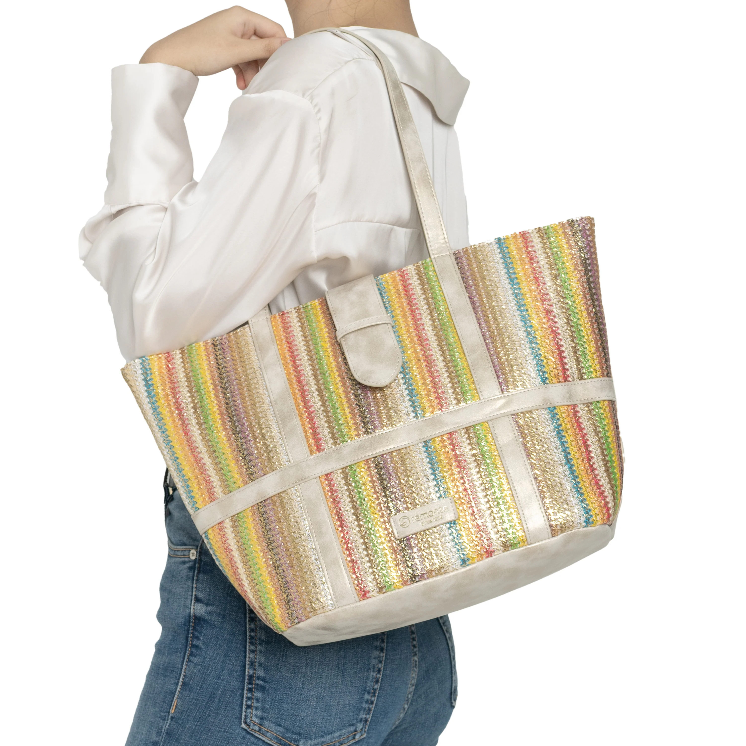 remonte Women's Shopper Bag - Multi | Q0764-90 - Image 11