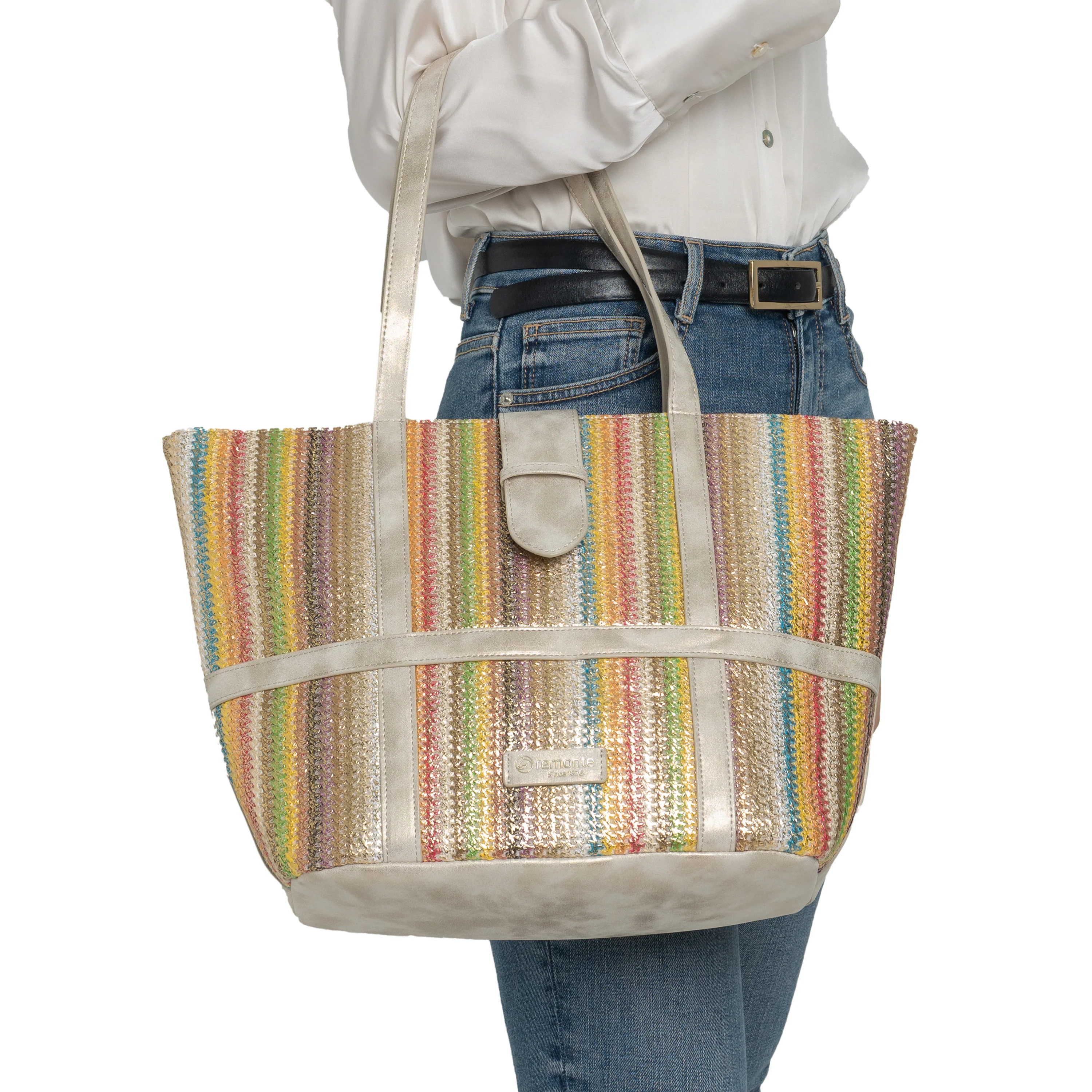 remonte Women's Shopper Bag - Multi | Q0764-90 - Image 13