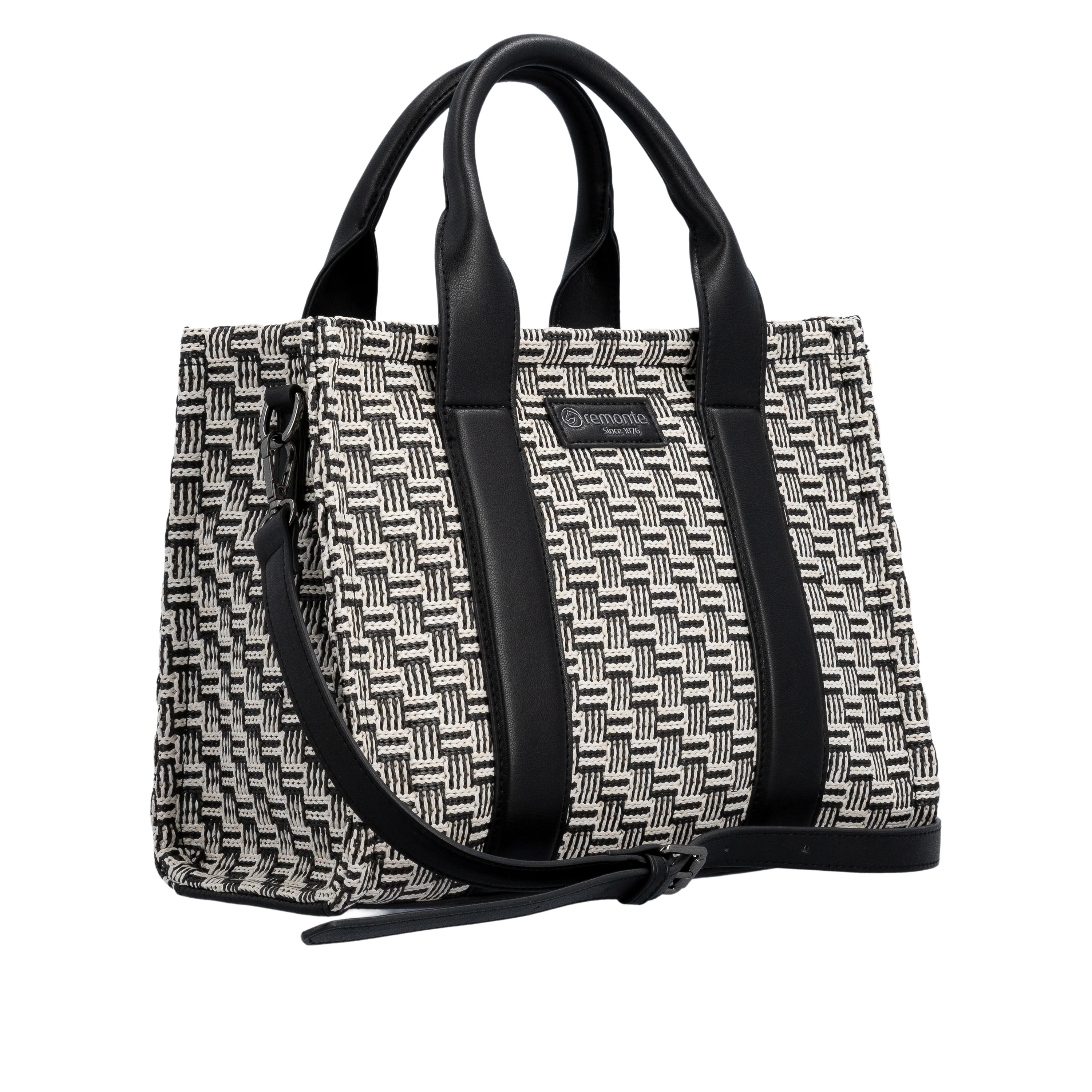 remonte Women's Tote Bag - Black | Q0767-02 - Image 5