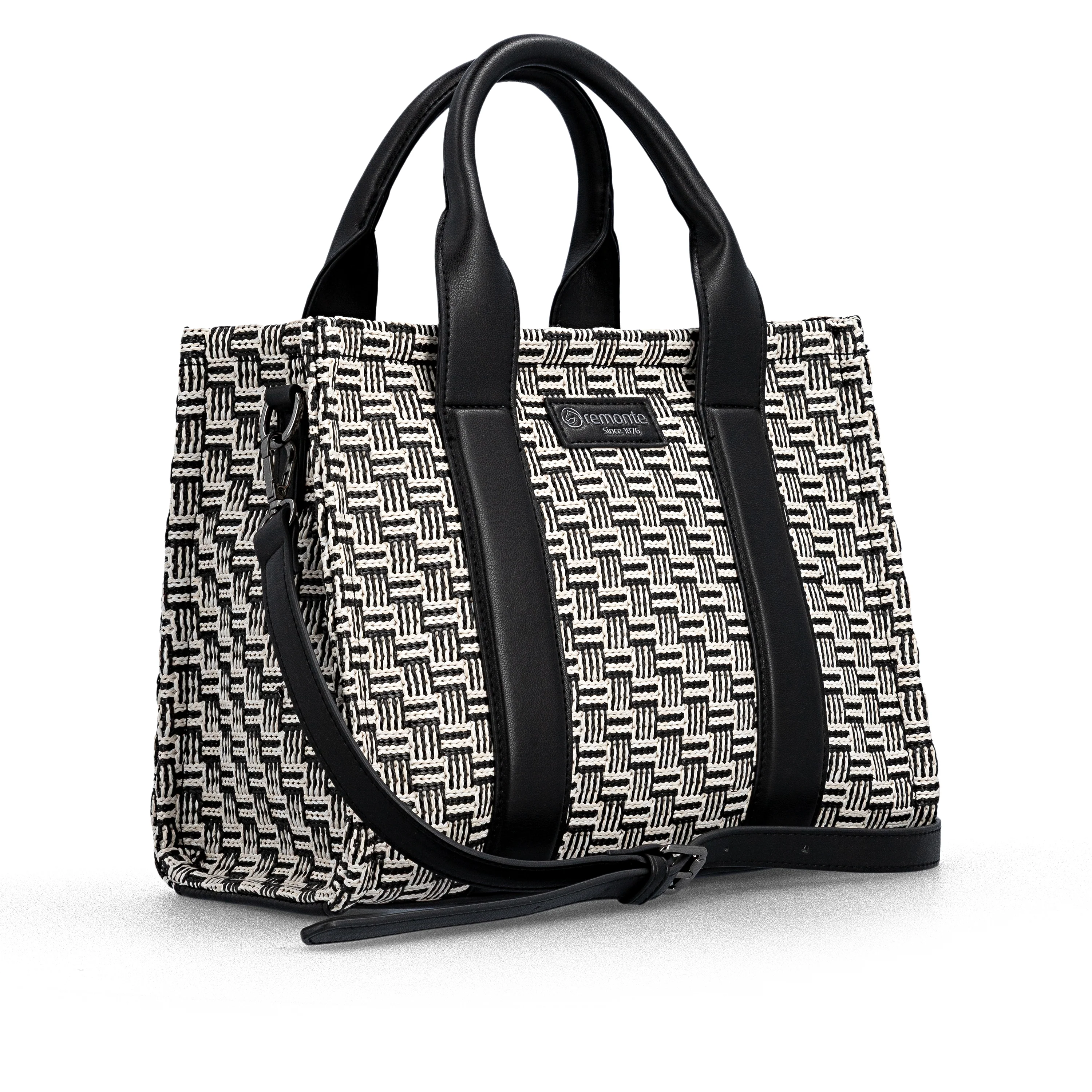 remonte Women's Tote Bag - Black | Q0767-02 - Image 6
