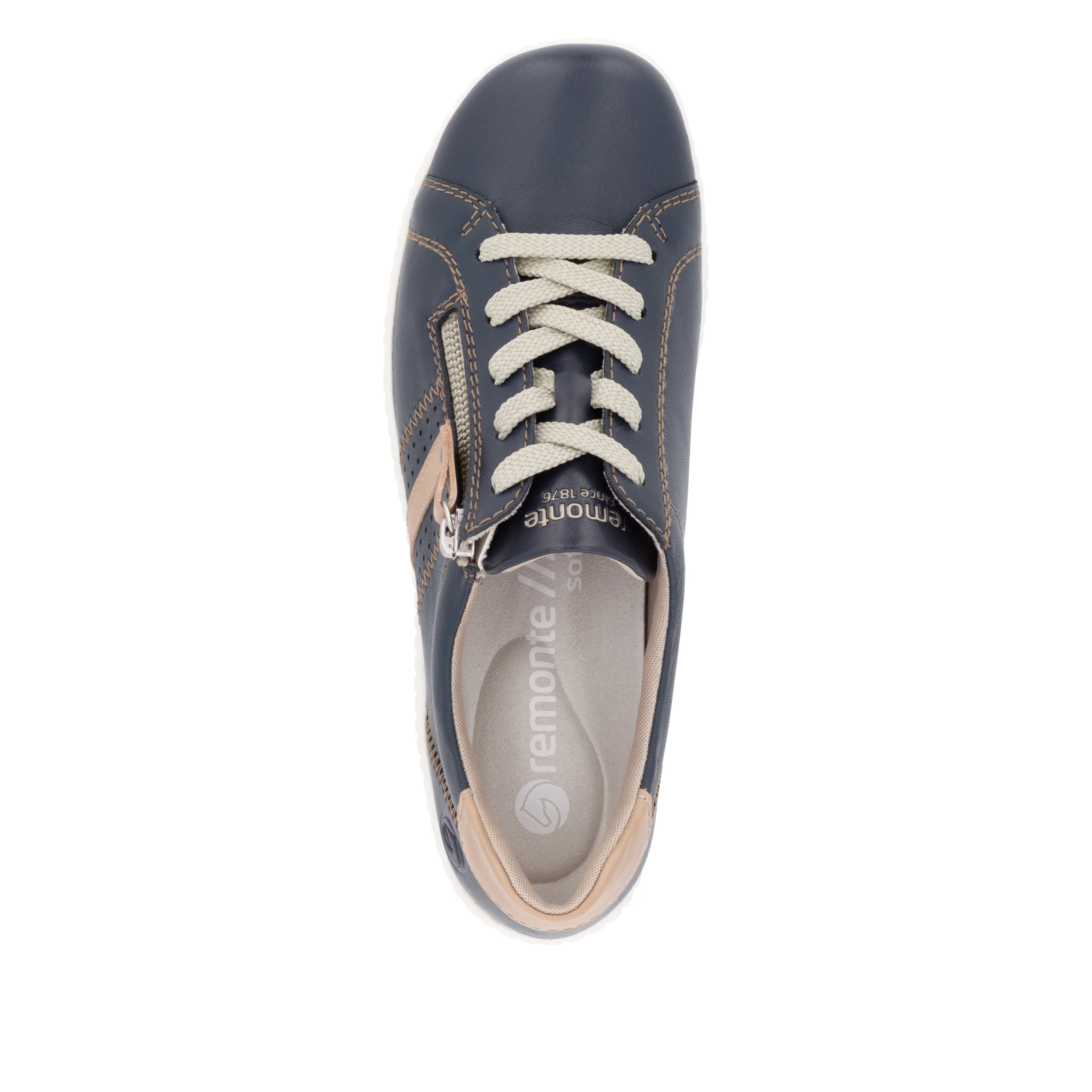 remonte Women's Trainer - Blue | R1432-14 - Image 5