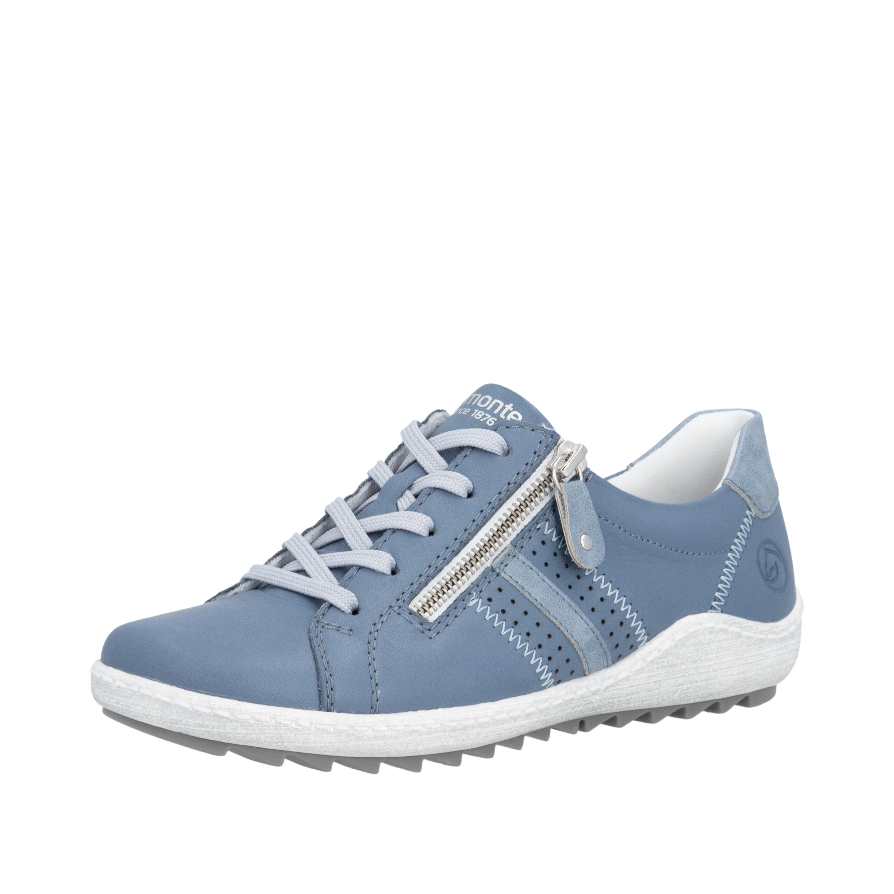 remonte Women's Trainer - Blue | R1432-15