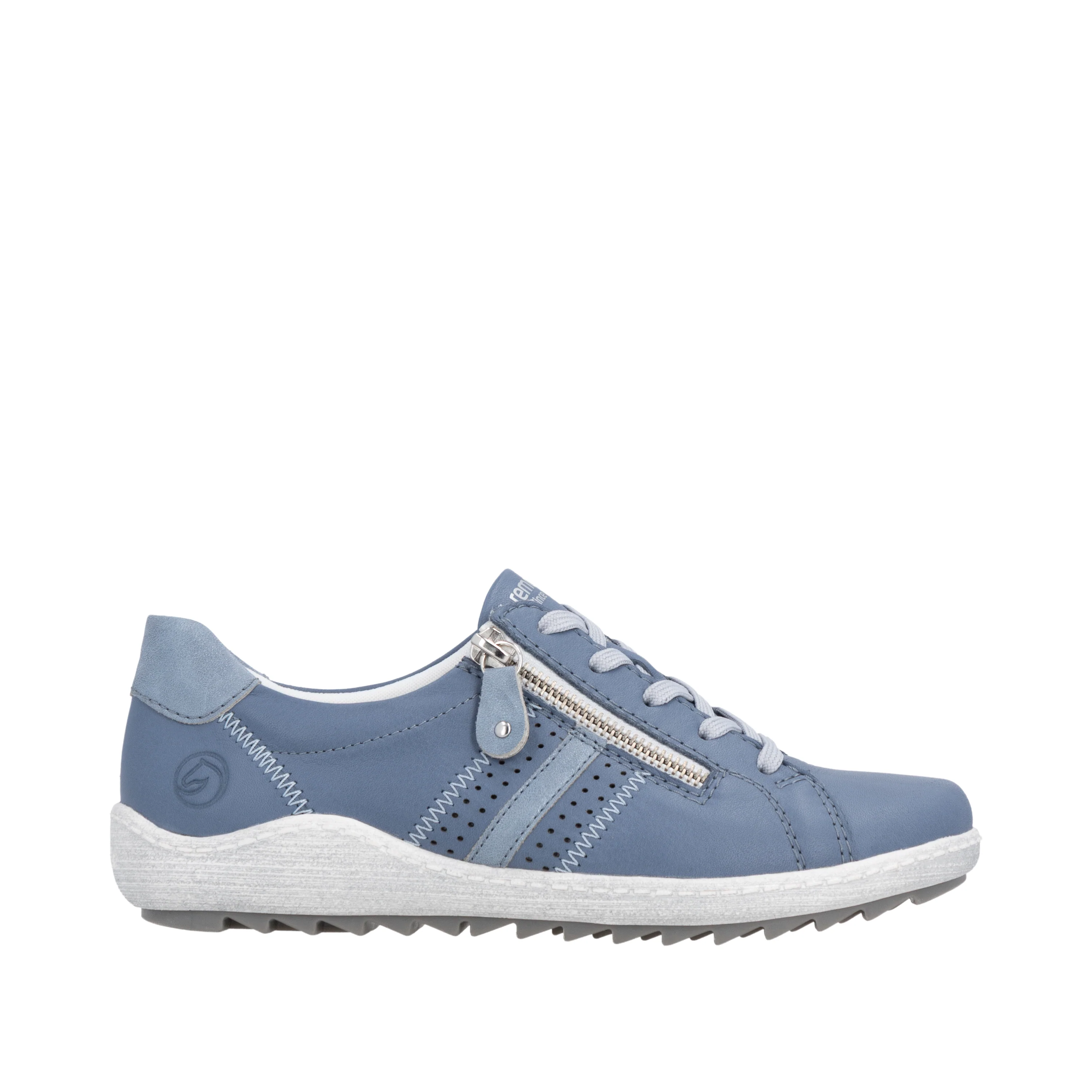 remonte Women's Trainer - Blue | R1432-15 - Image 19