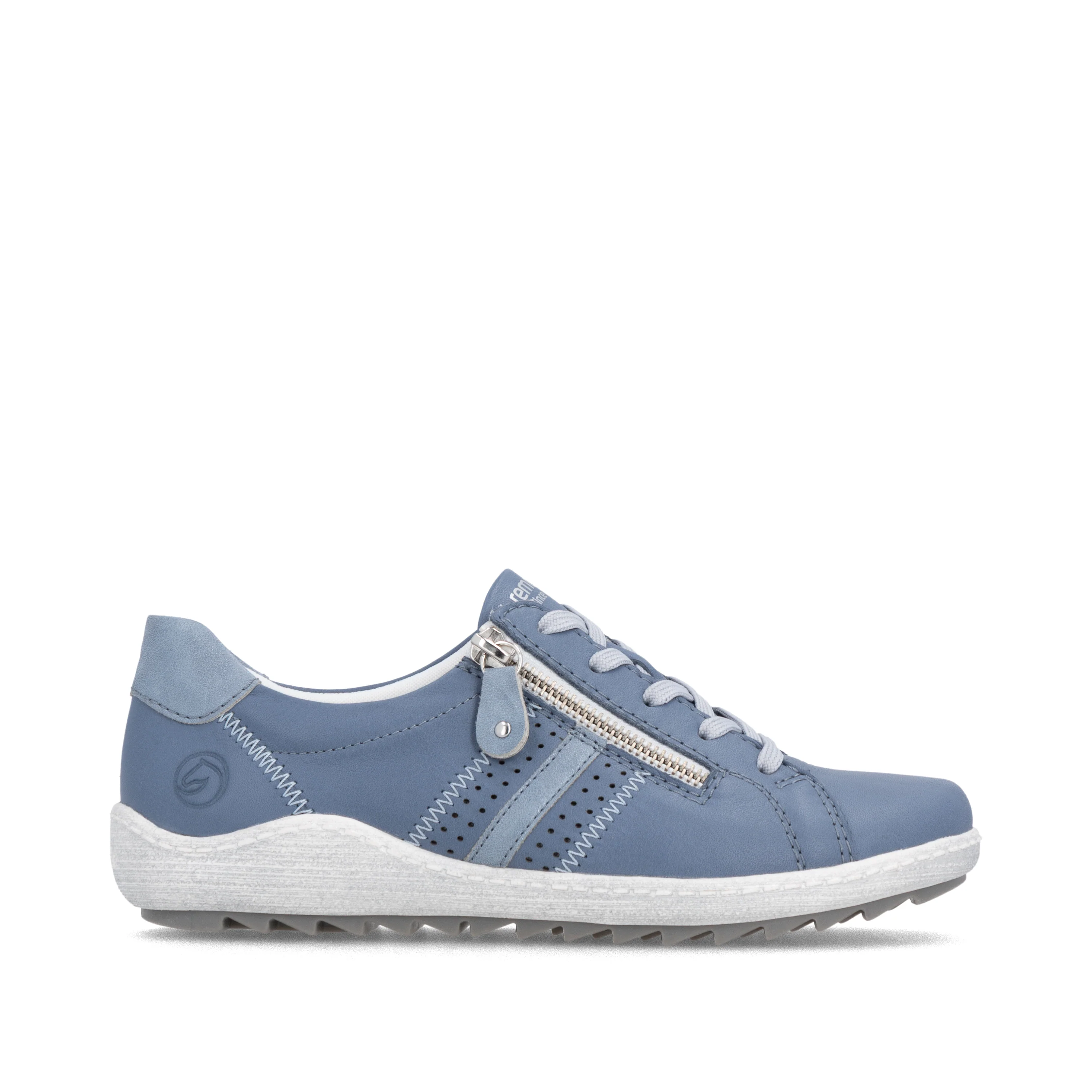 remonte Women's Trainer - Blue | R1432-15 - Image 20