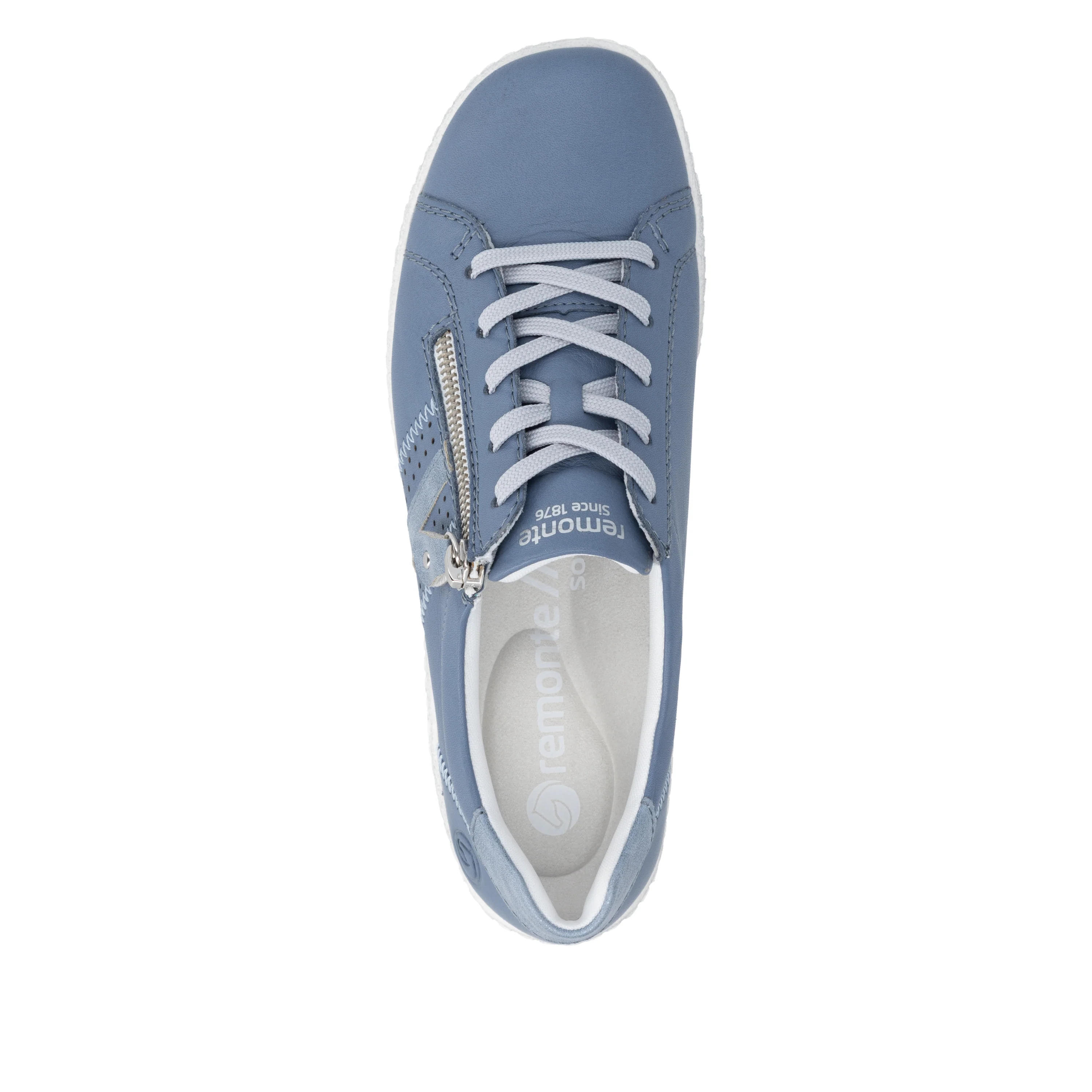 remonte Women's Trainer - Blue | R1432-15 - Image 7