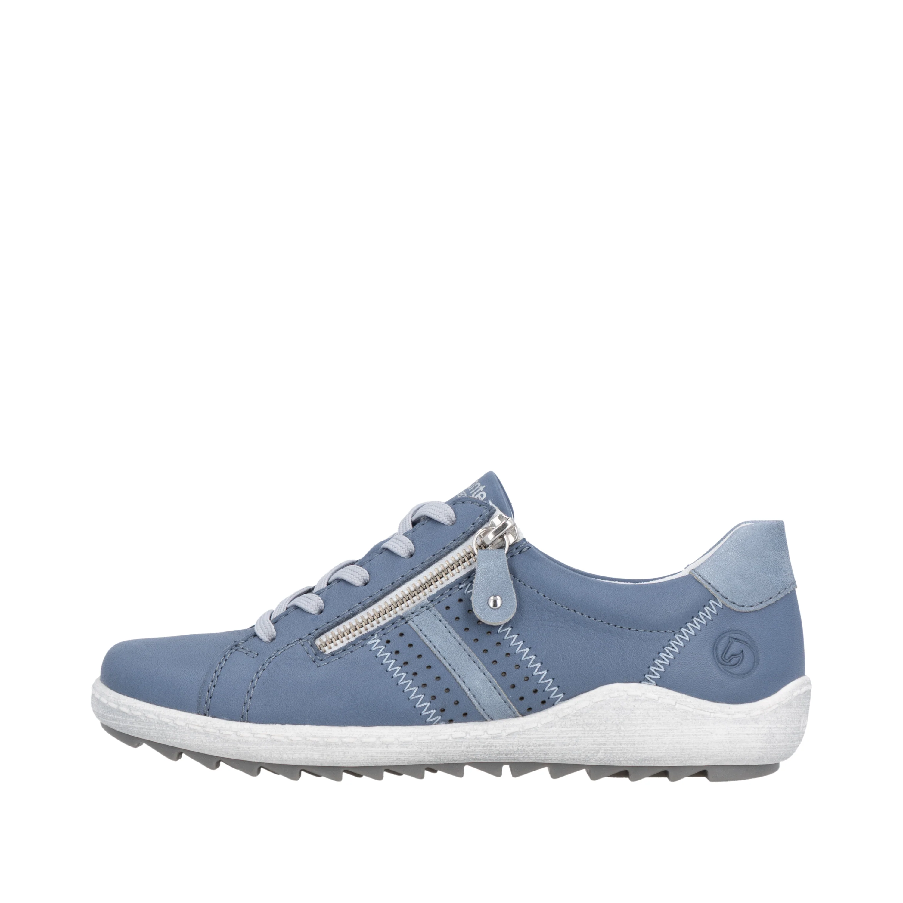 remonte Women's Trainer - Blue | R1432-15 - Image 9