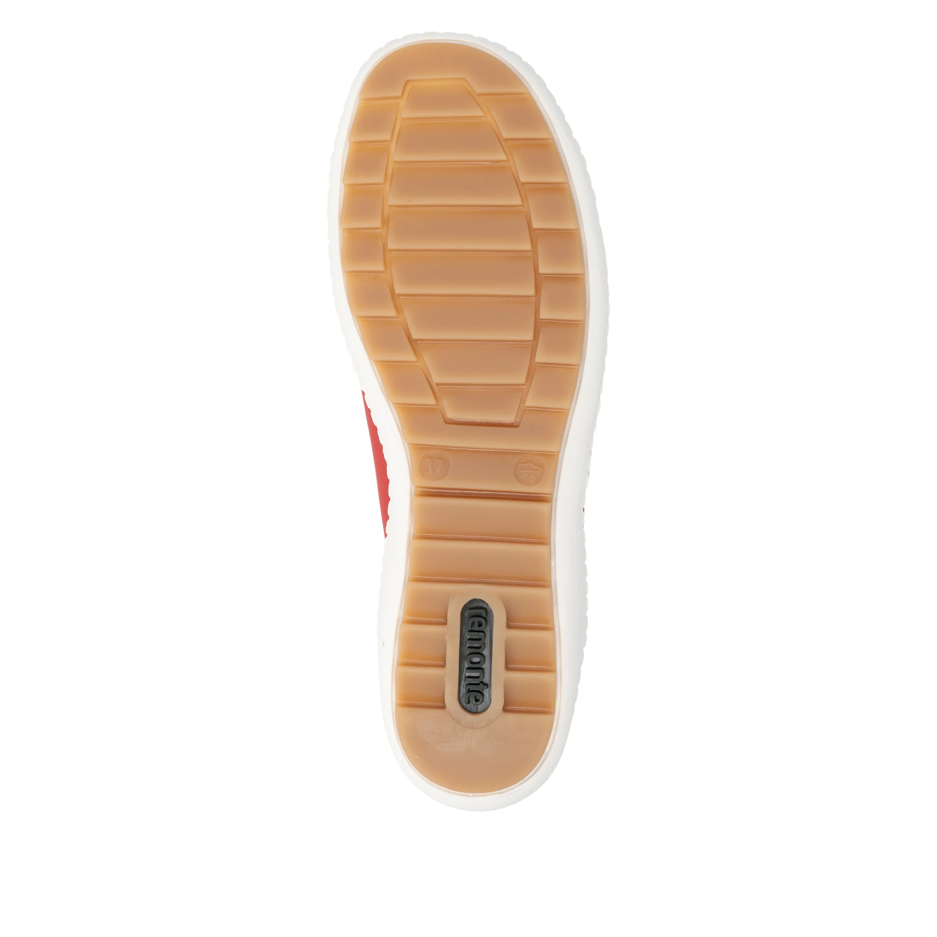 remonte Women's Trainer - Red | R1432-34 - Image 13