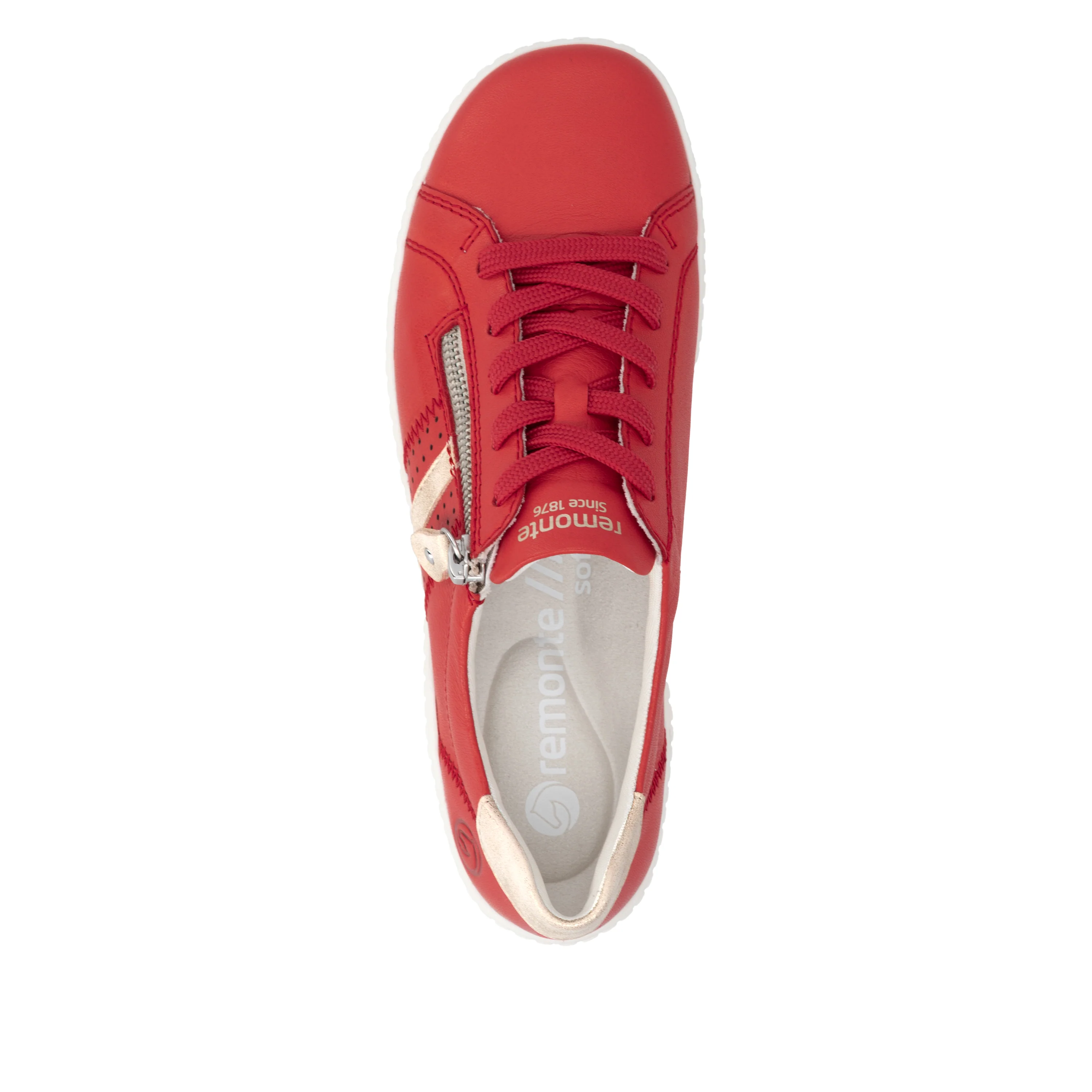 remonte Women's Trainer - Red | R1432-34 - Image 7