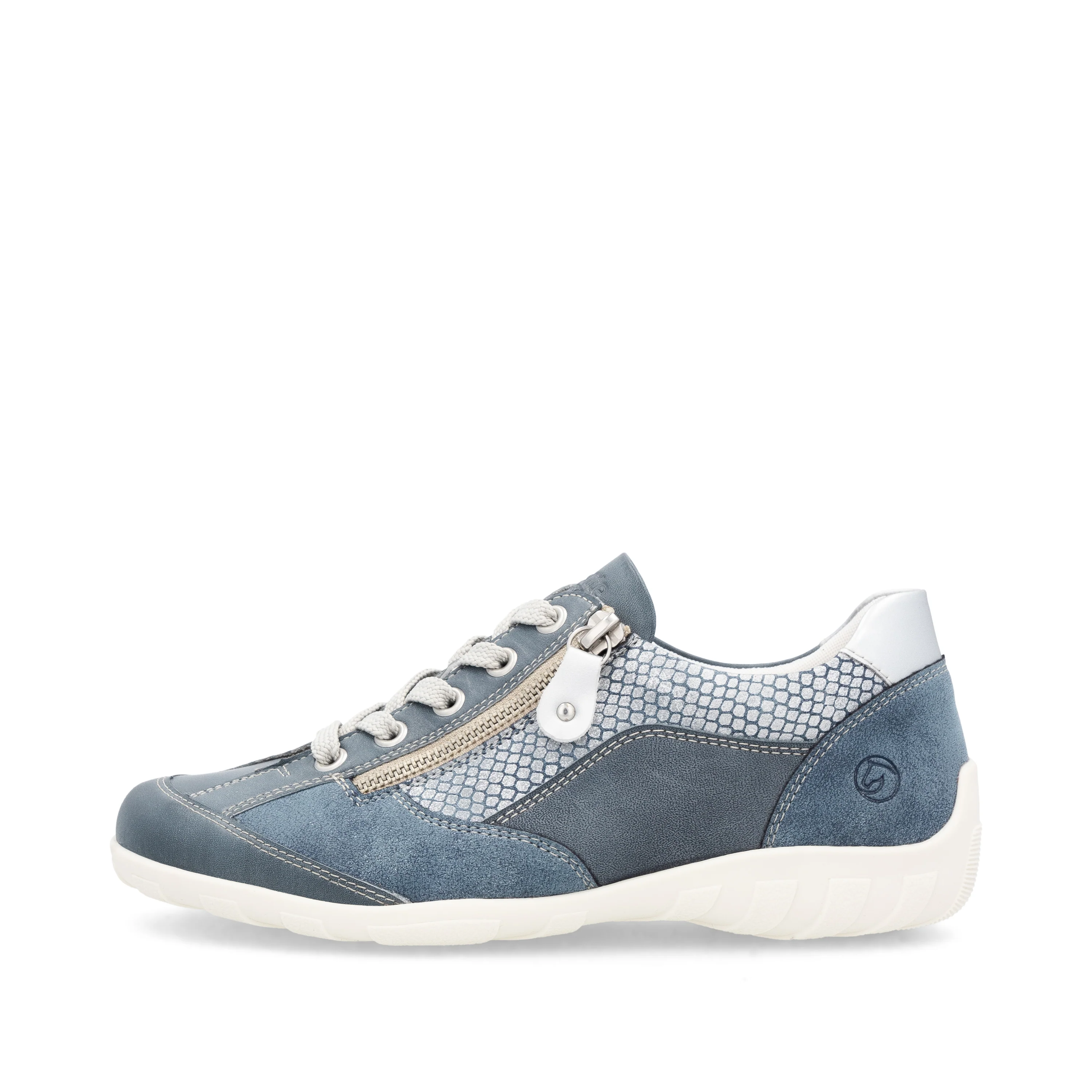 remonte Women's Trainer - Blue | R3410-14 - Image 12