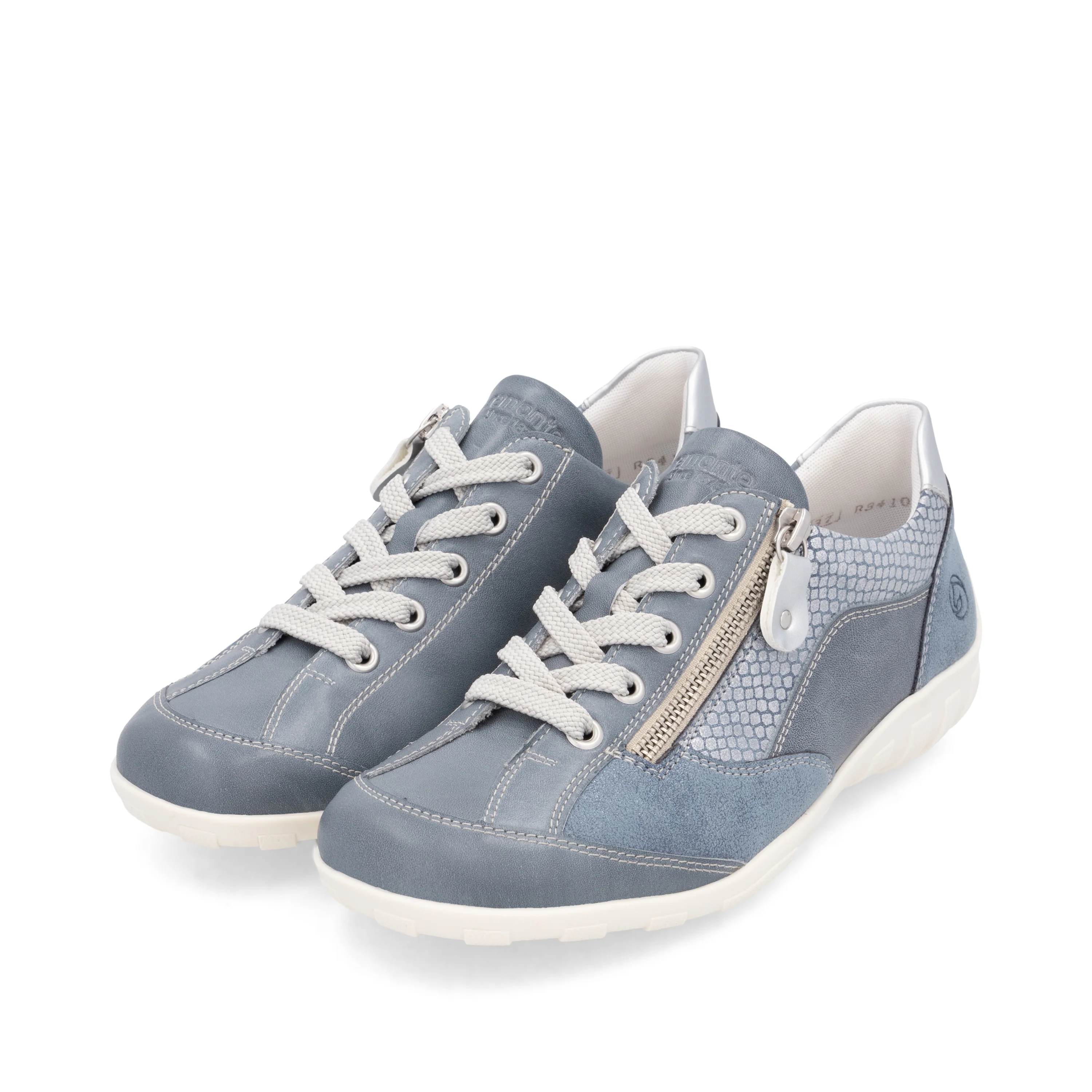 remonte Women's Trainer - Blue | R3410-14 - Image 18