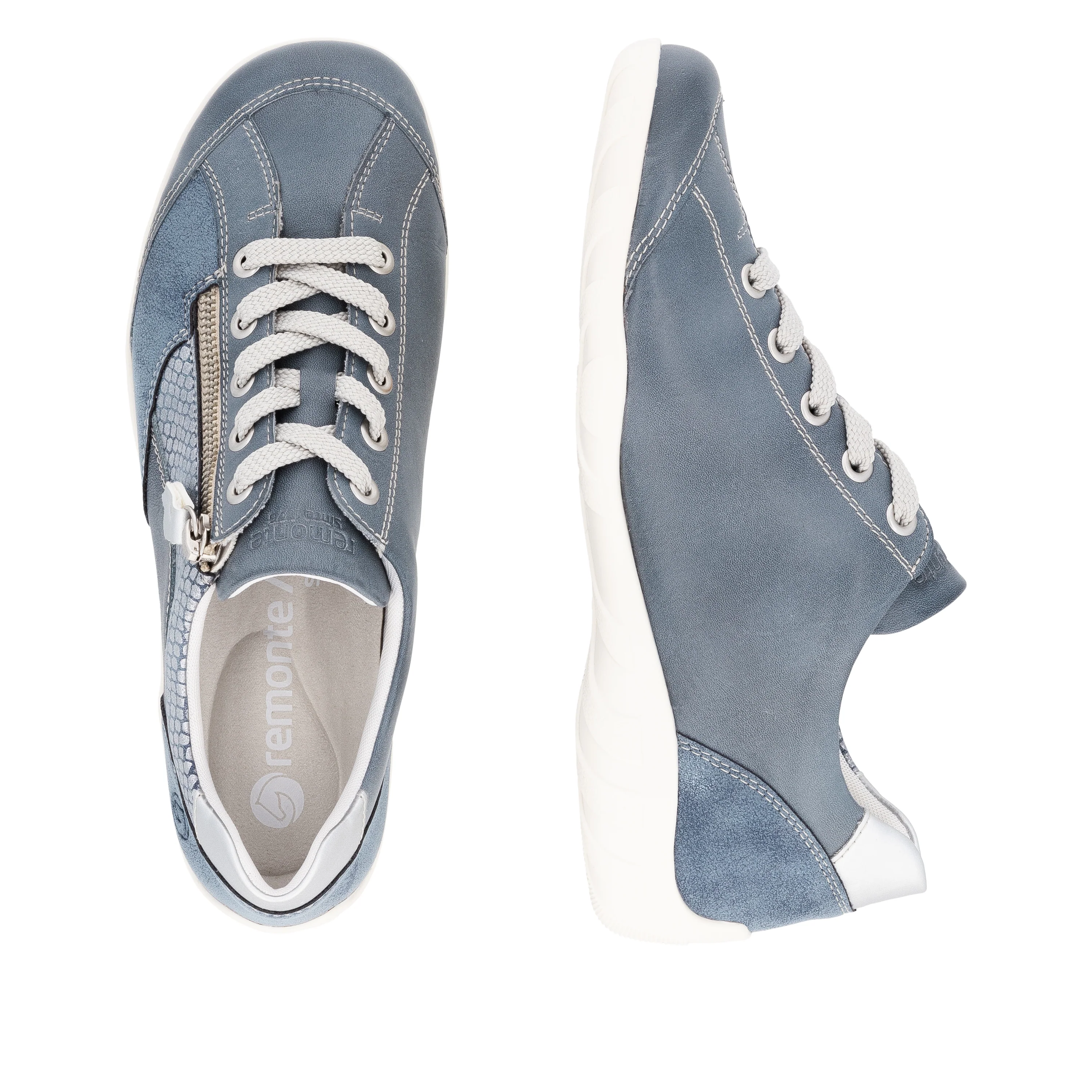 remonte Women's Trainer - Blue | R3410-14 - Image 19