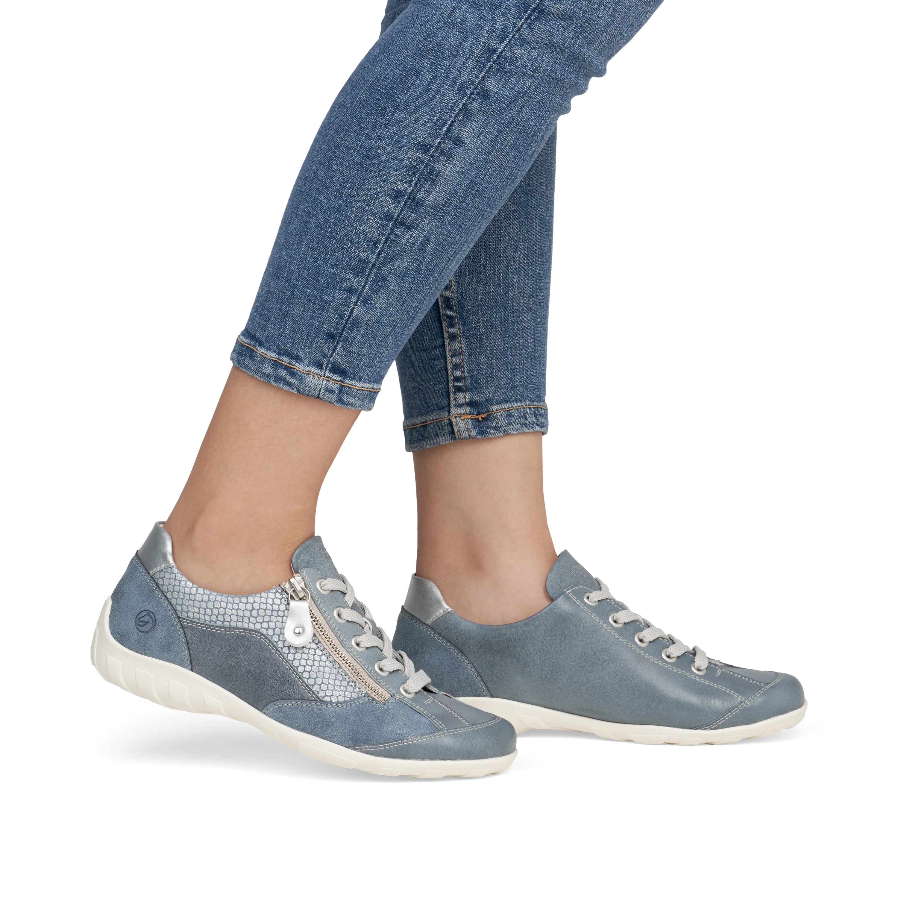 remonte Women's Trainer - Blue | R3410-14 - Image 20