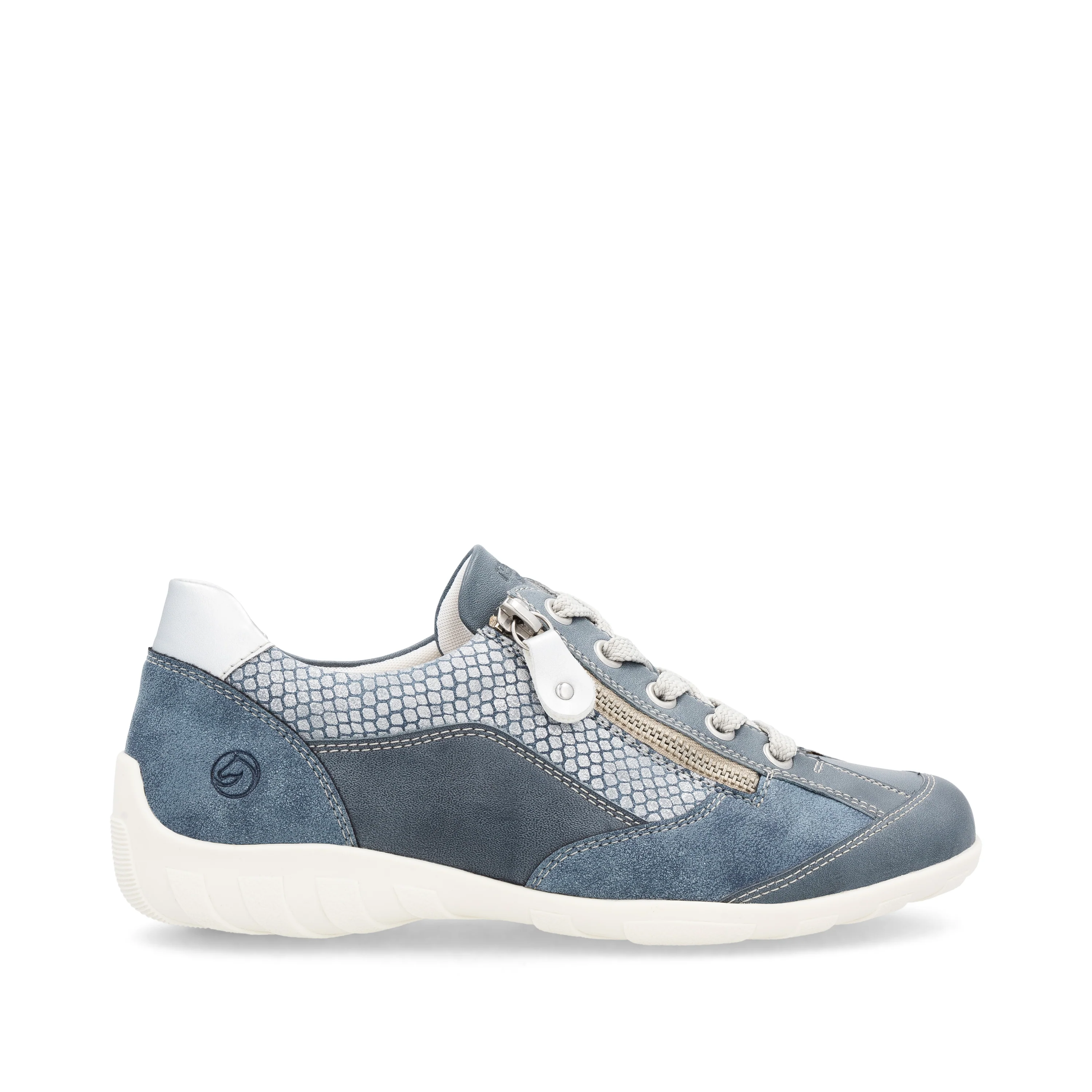 remonte Women's Trainer - Blue | R3410-14 - Image 21