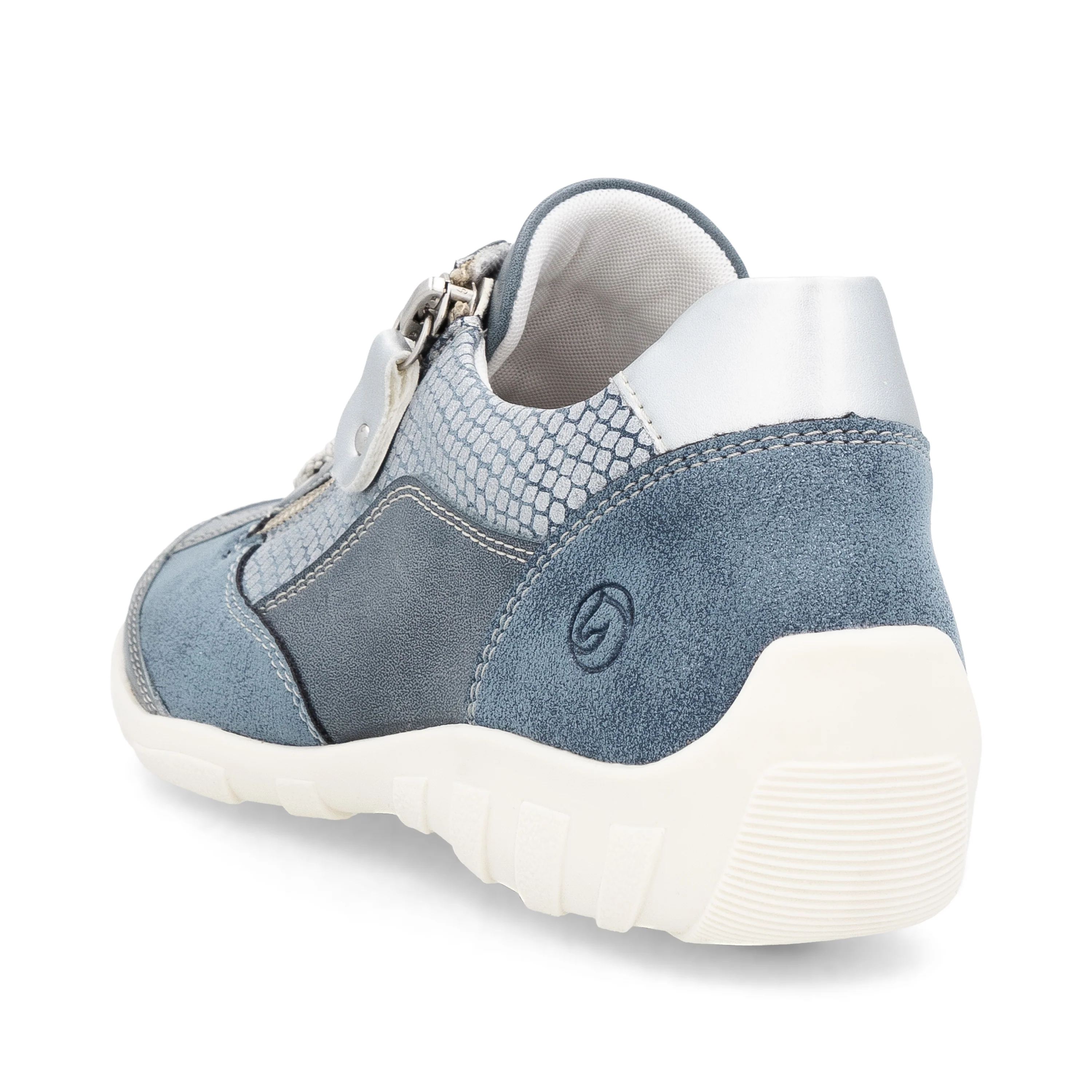 remonte Women's Trainer - Blue | R3410-14 - Image 4