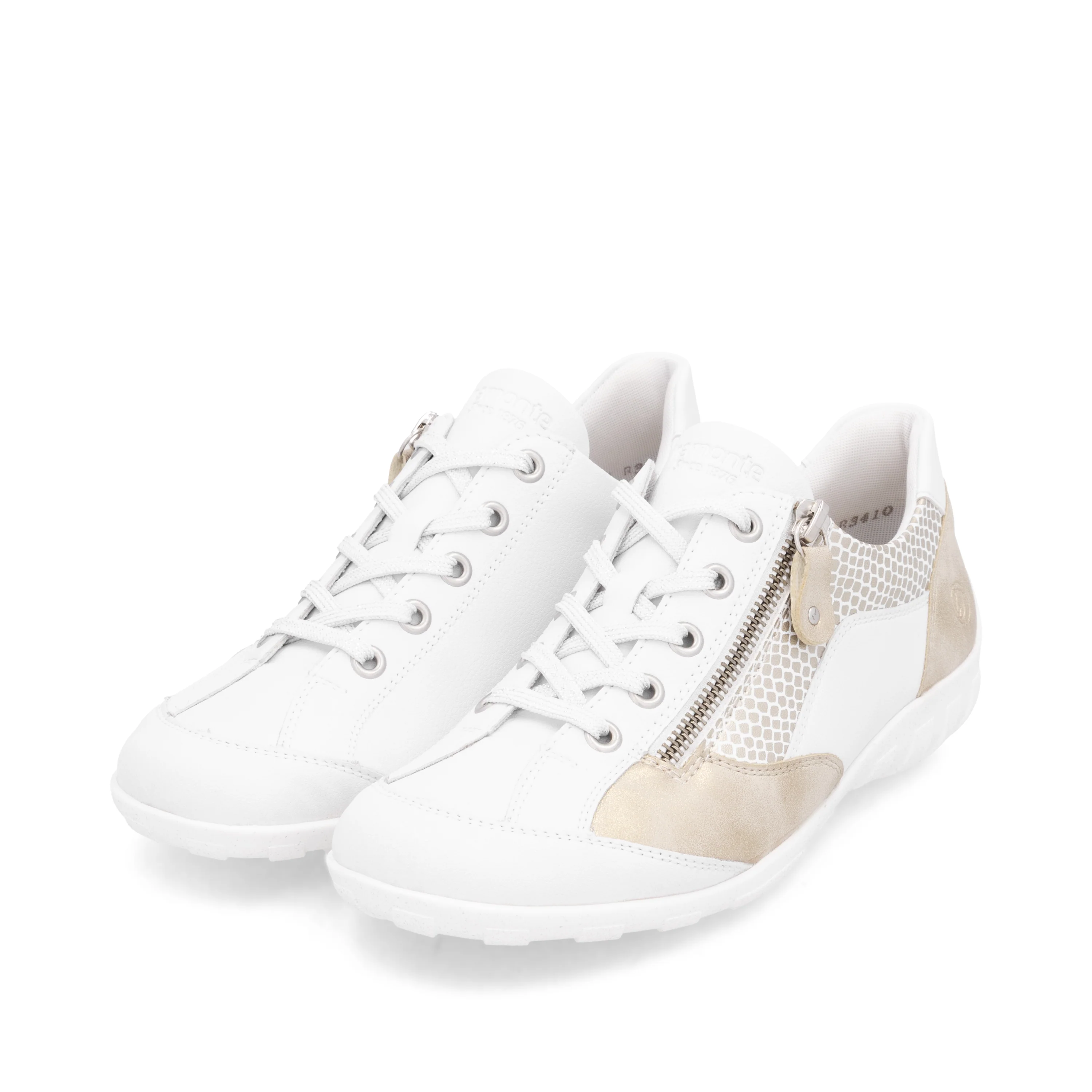 remonte Women's Trainer - White | R3410-81 - Image 18