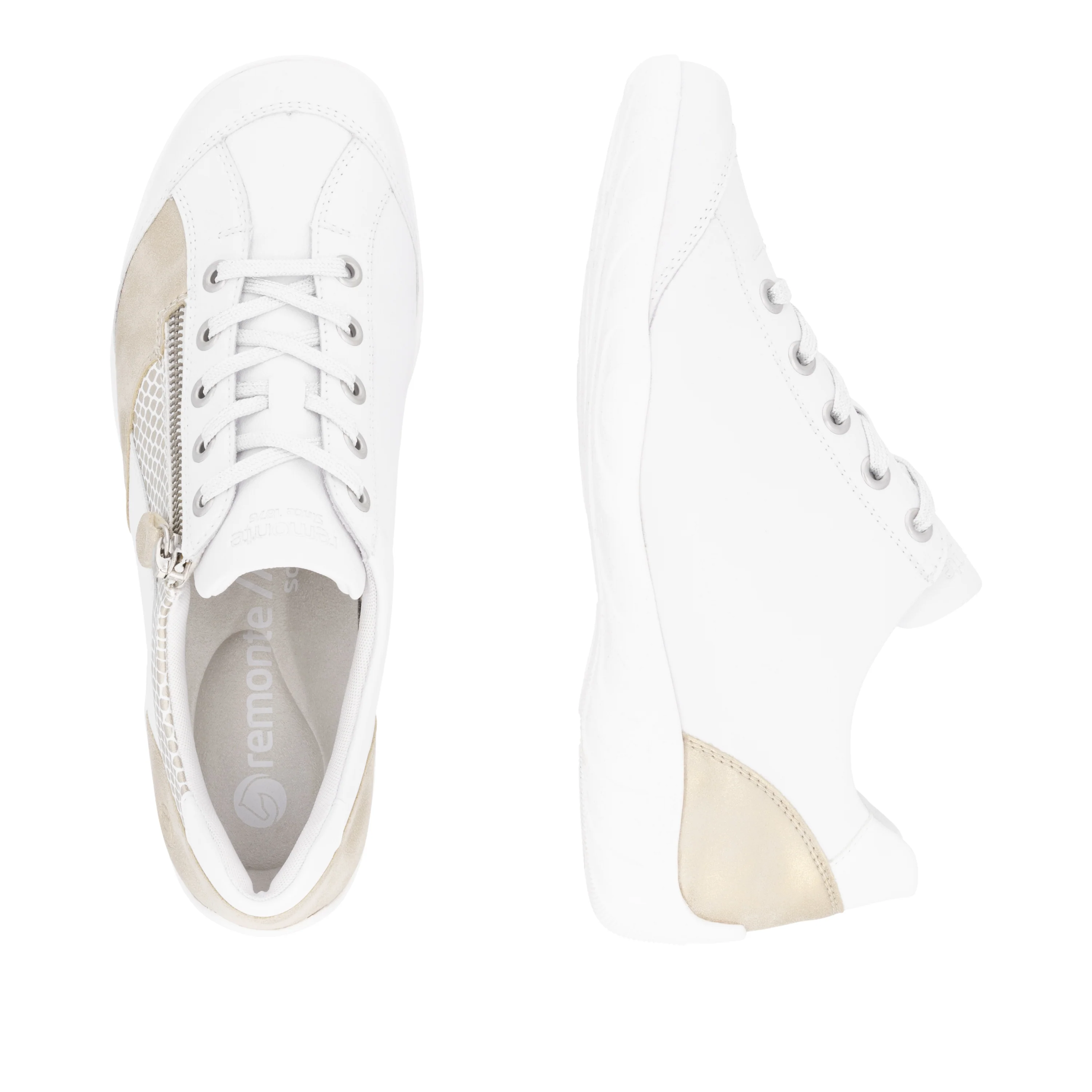 remonte Women's Trainer - White | R3410-81 - Image 19